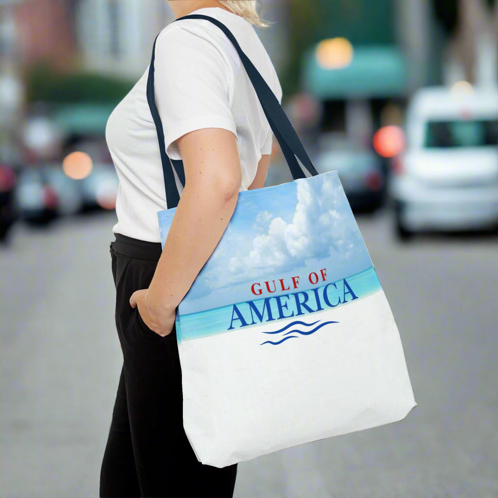 Gulf of America Tote Bag