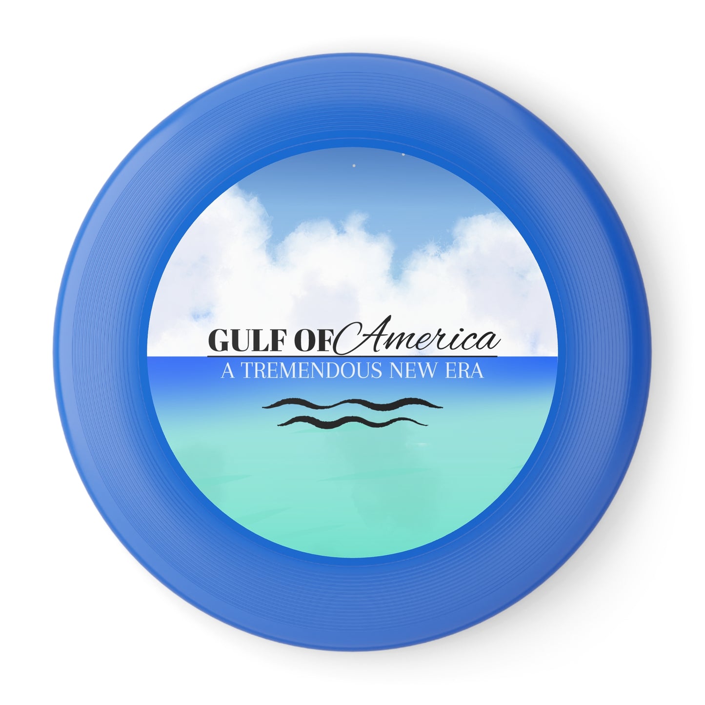 Gulf of America Tremendous New Age Frisbee