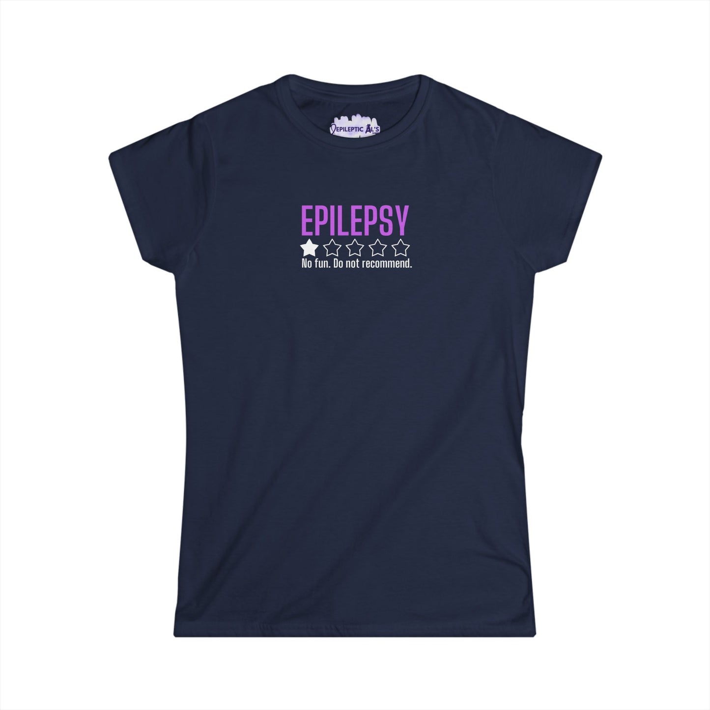 One Star Women's Softstyle Tee - T - Shirt - Epileptic Al’s Shop