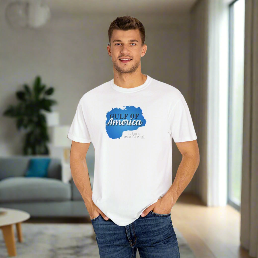 Gulf of America Graphic T-Shirt Printify