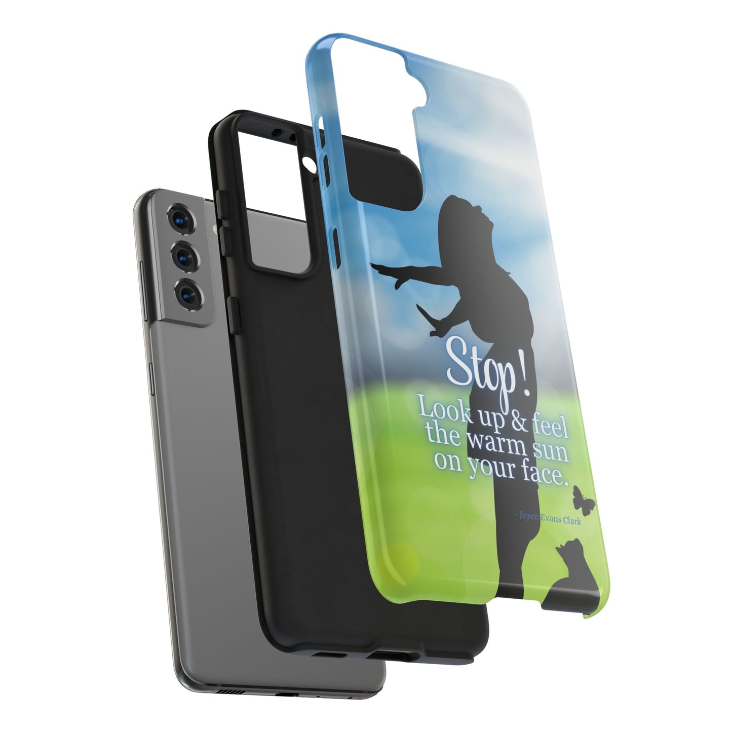 Look Up Tough Phone Cases