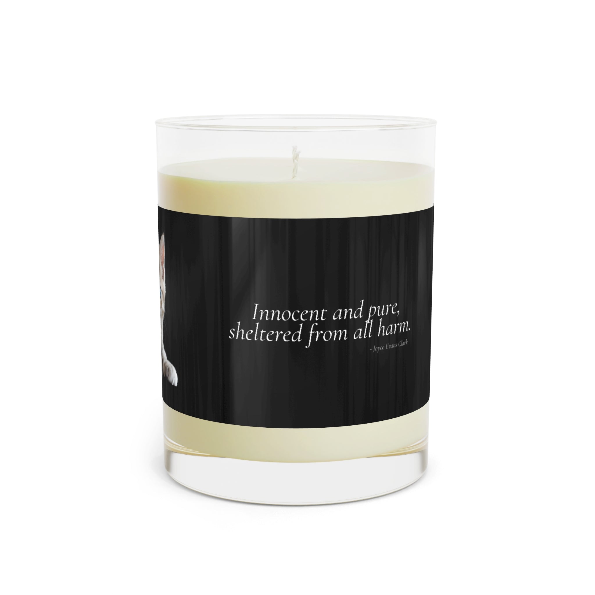 Photo depicting the A Little One is Born Scented Candle from EpiAl's Shop.
