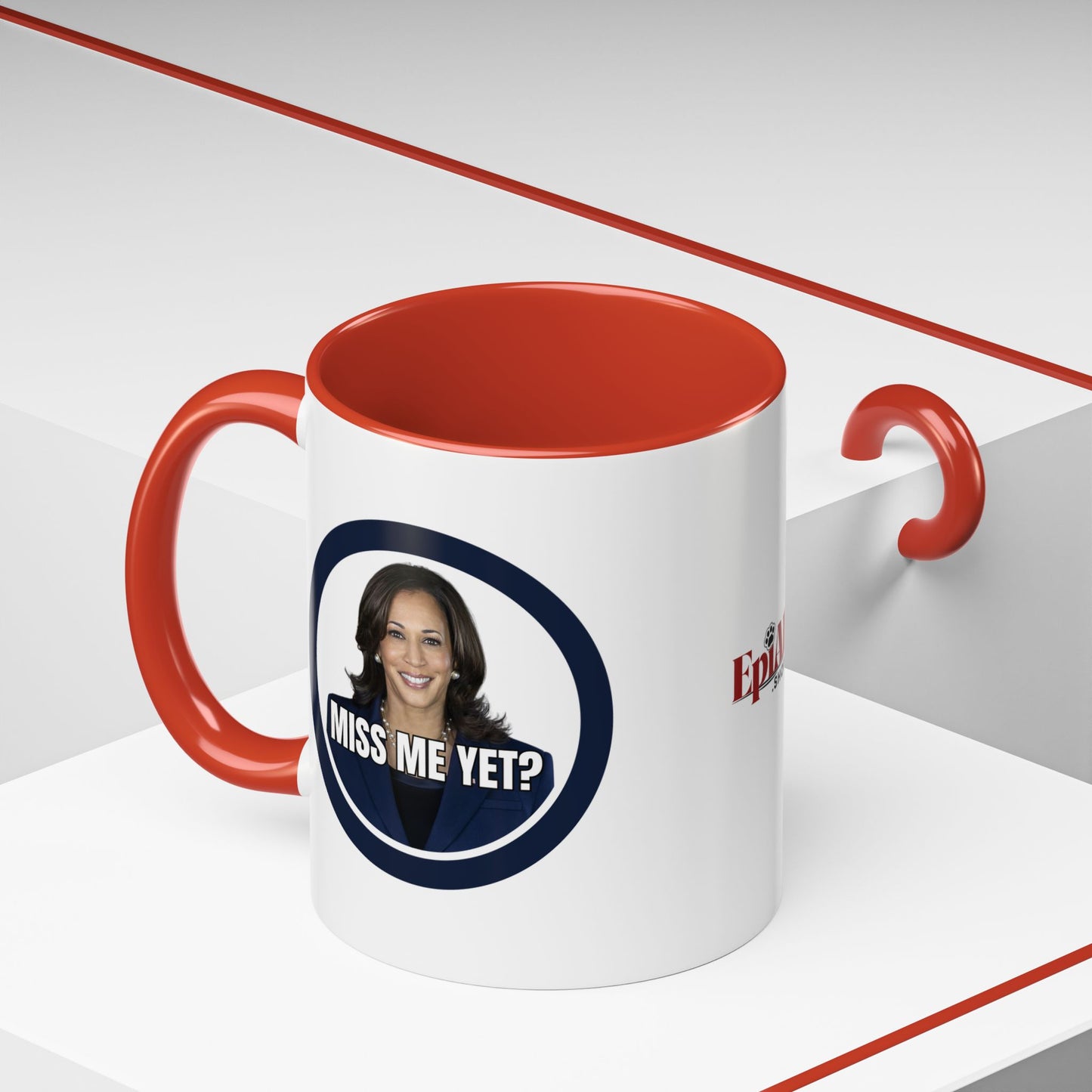 Political Accent Coffee Mug - "Miss Me Yet?" - Fun Gift for Coffee Lovers