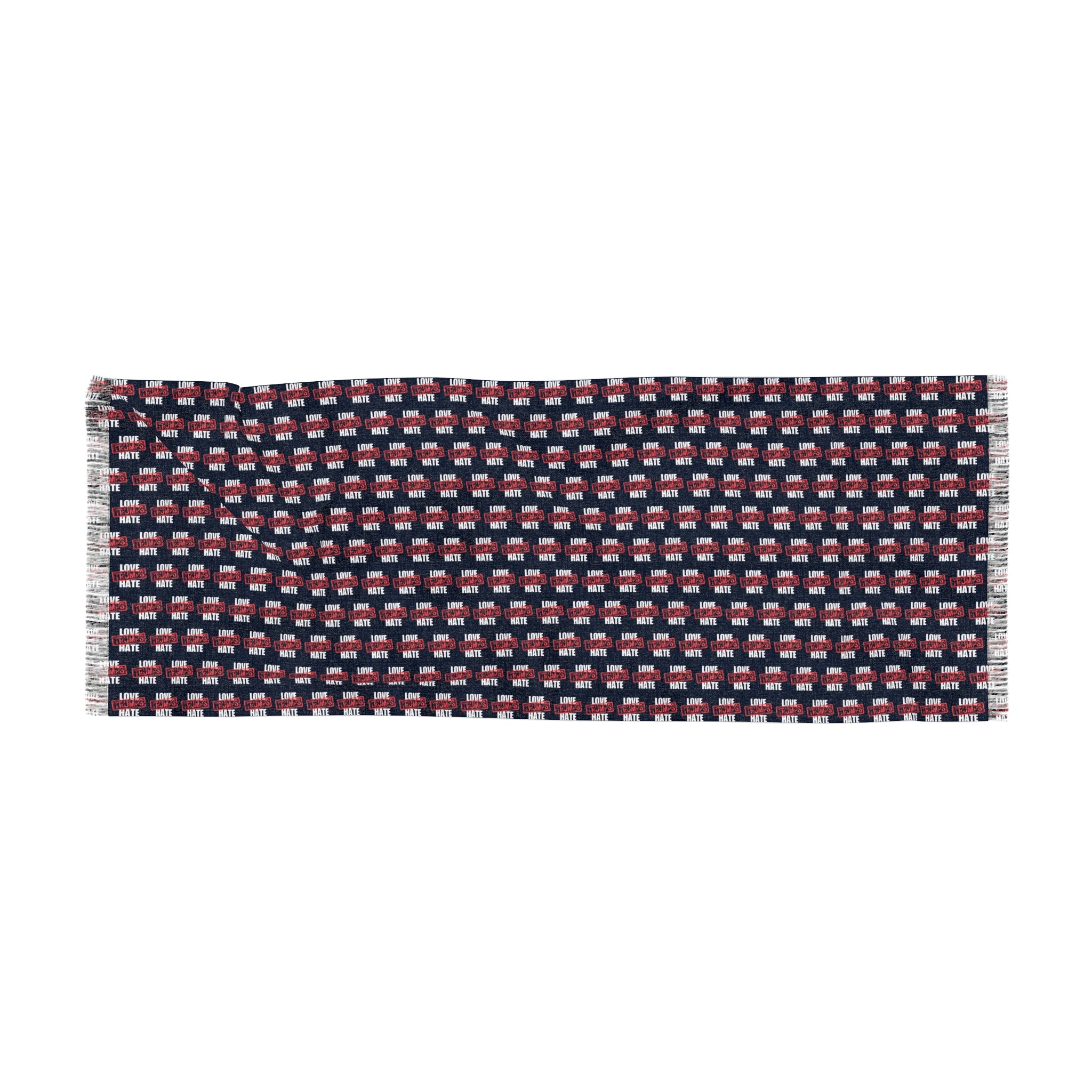 Love Trumps Hate Light Scarf - EpiAl's Shop