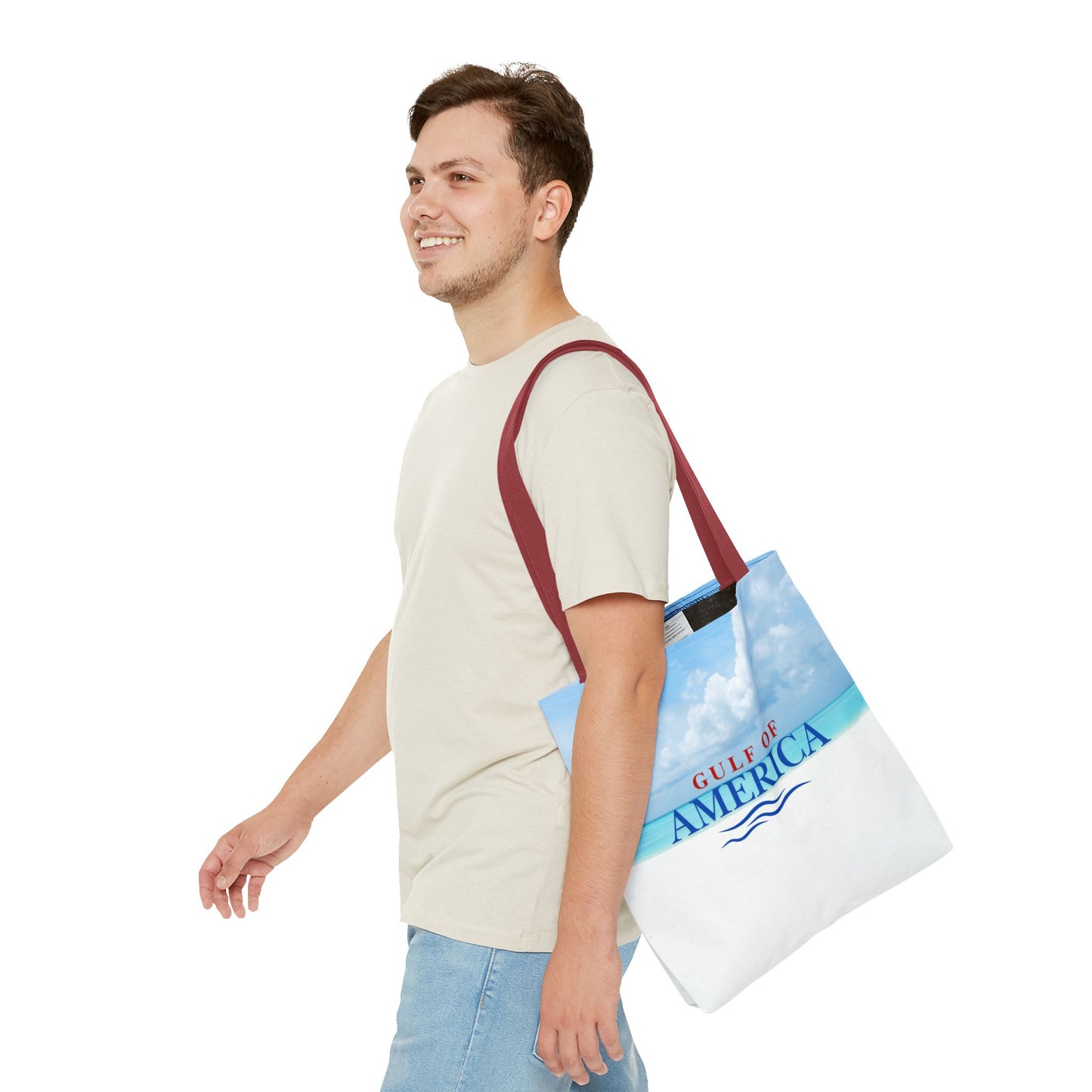 Gulf of America Tote Bag