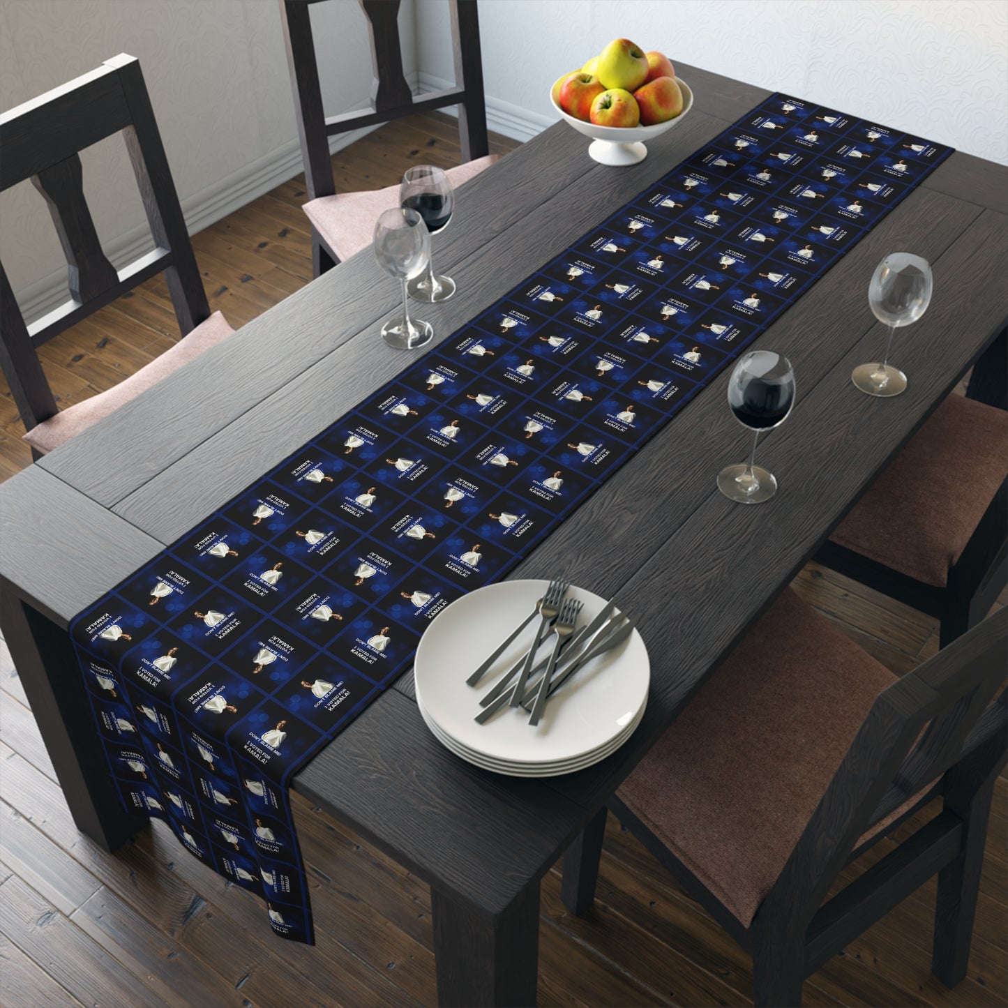 Don't Blame Me Voted for Kamala Table Runner