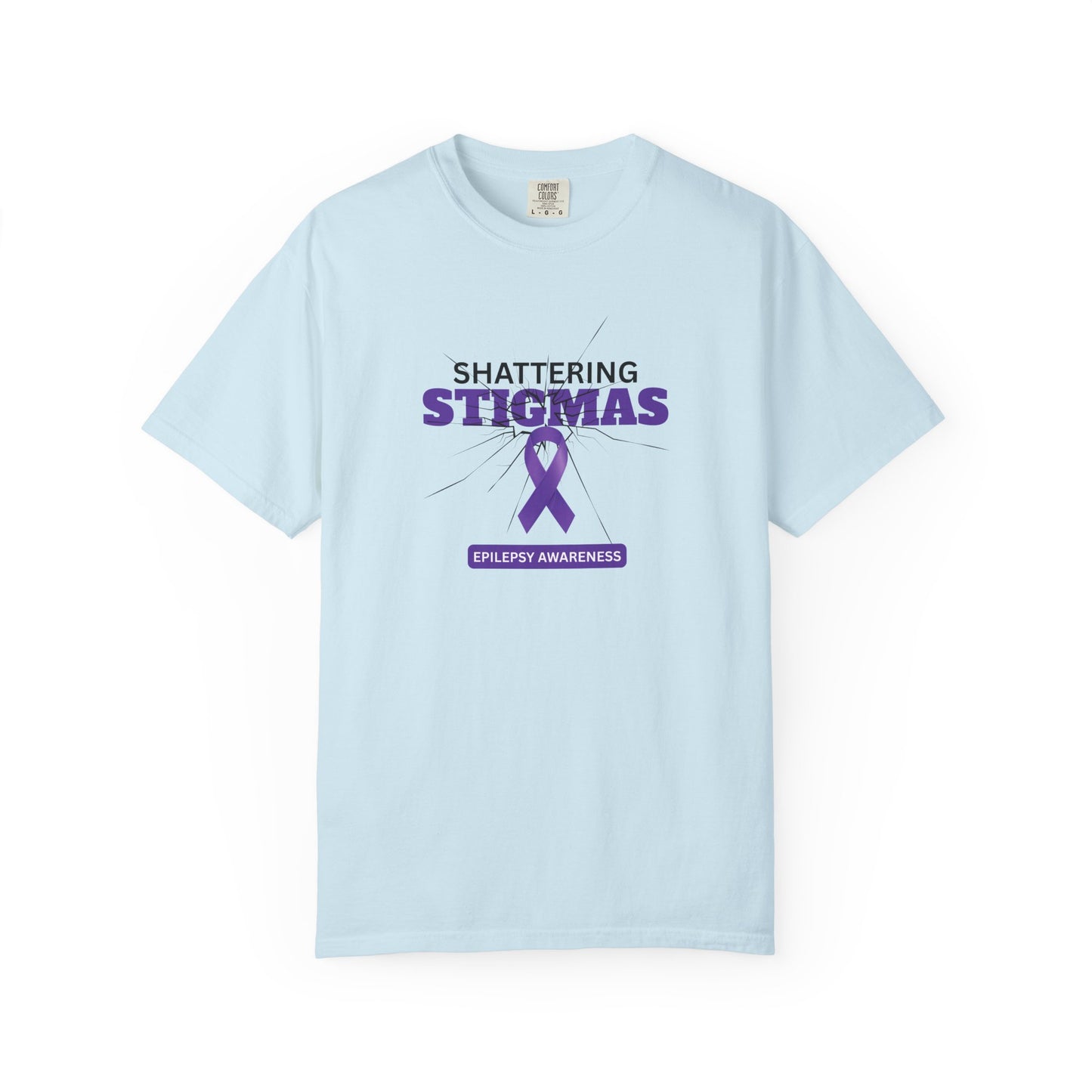Epilepsy Awareness Unisex Garment-Dyed T-Shirt - Shattering Stigmas