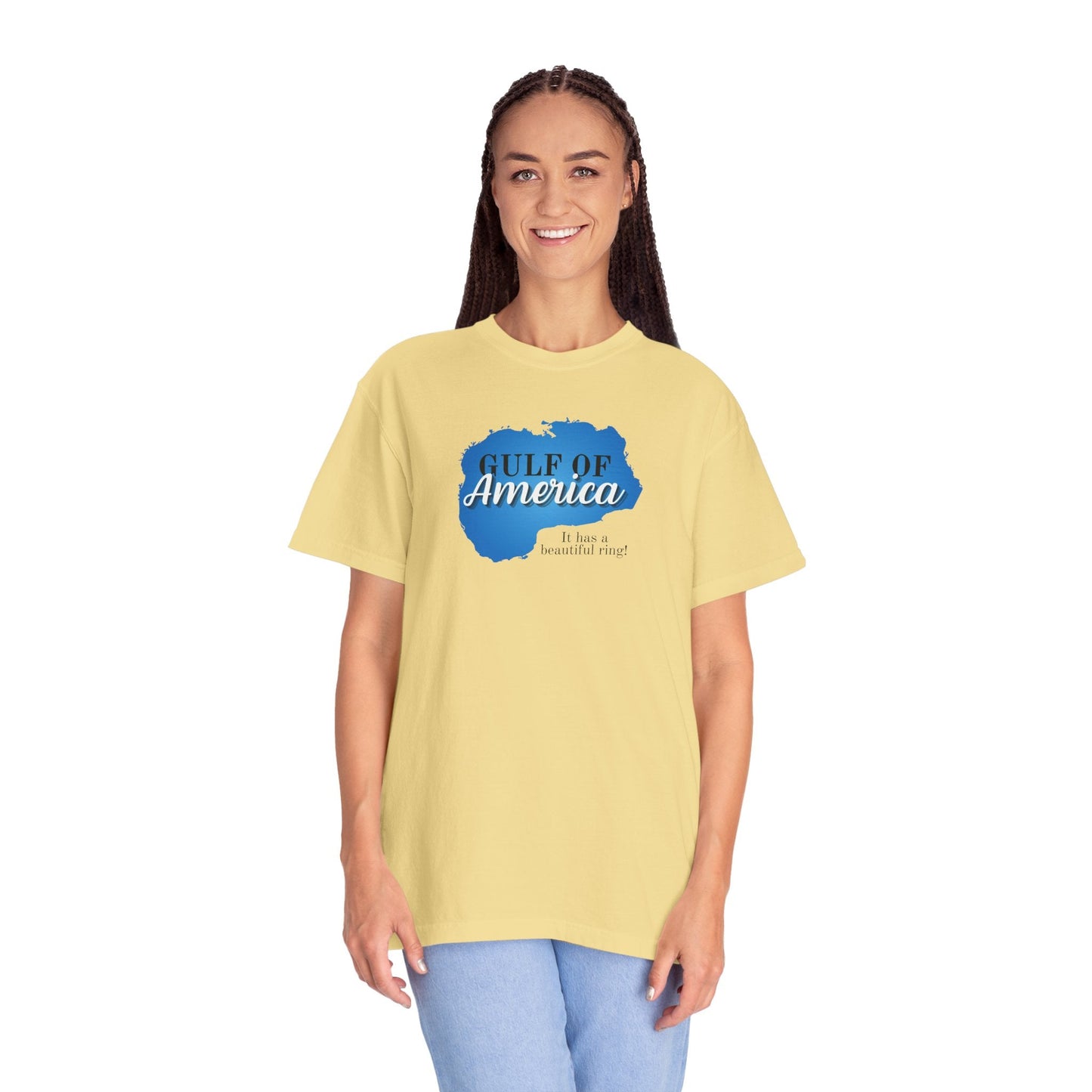 Gulf of America Graphic T-Shirt Printify