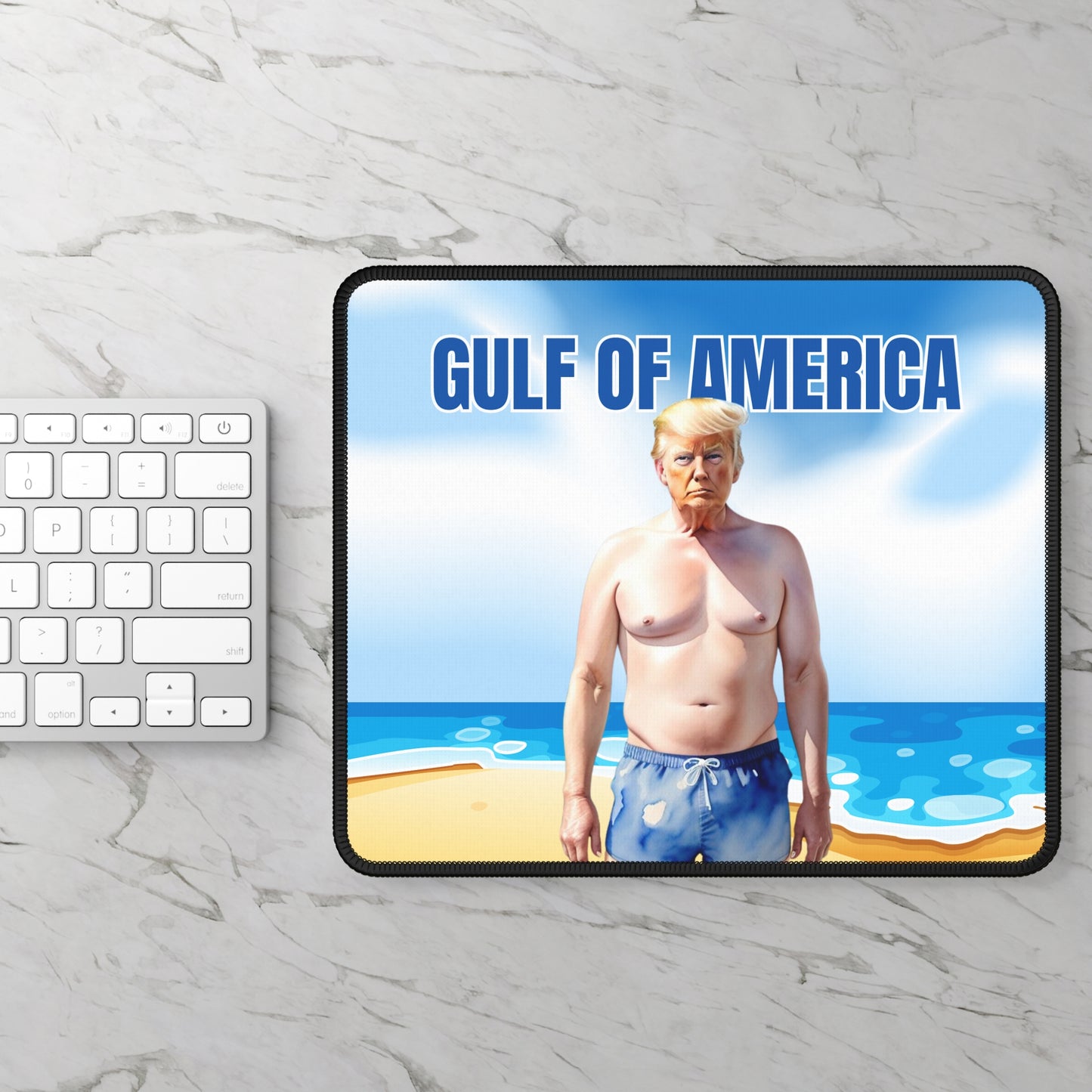 Gulf of America Gaming Mouse Pad - Beach Design