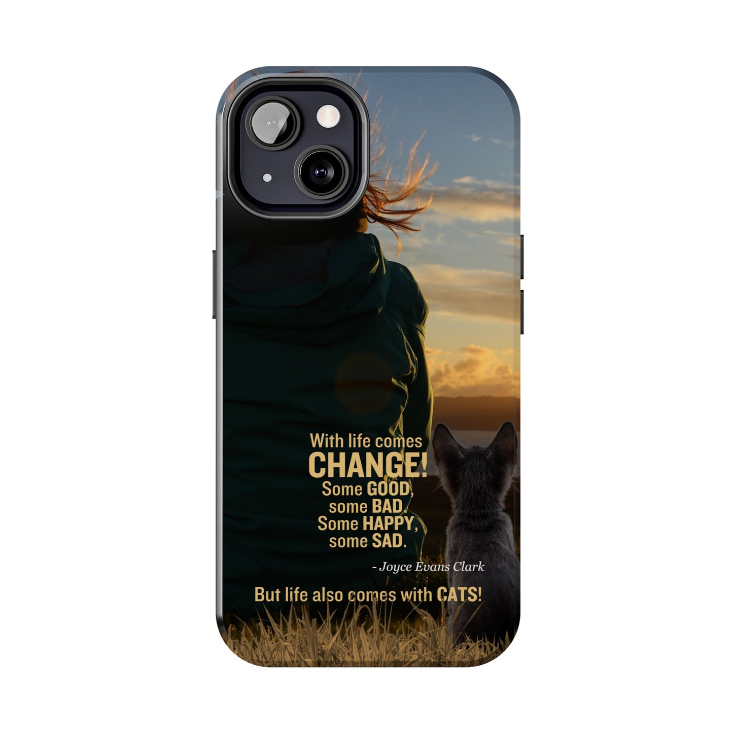 Life Comes with Cats Tough Phone Cases