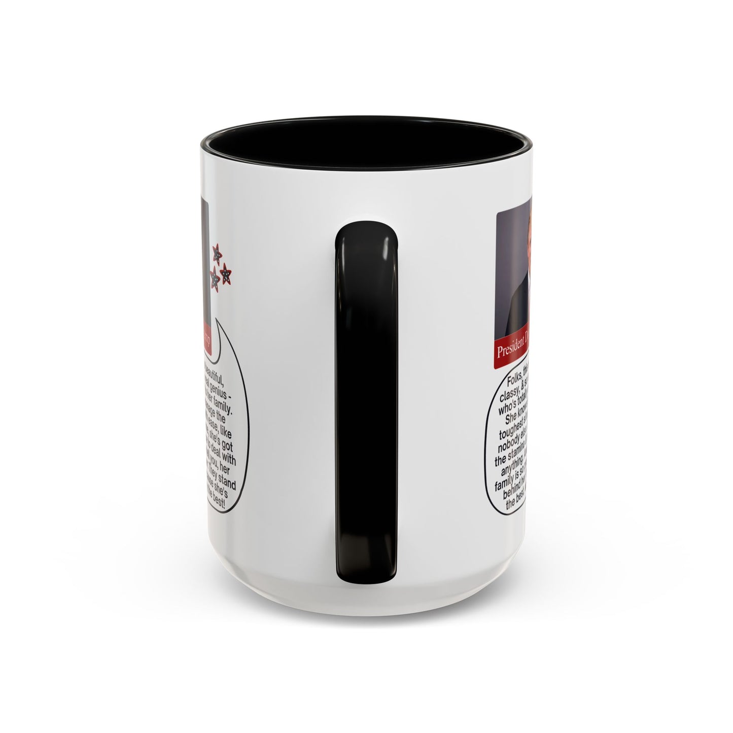 Mothers' Day Coffee Mug featuring President Donald J. Trump