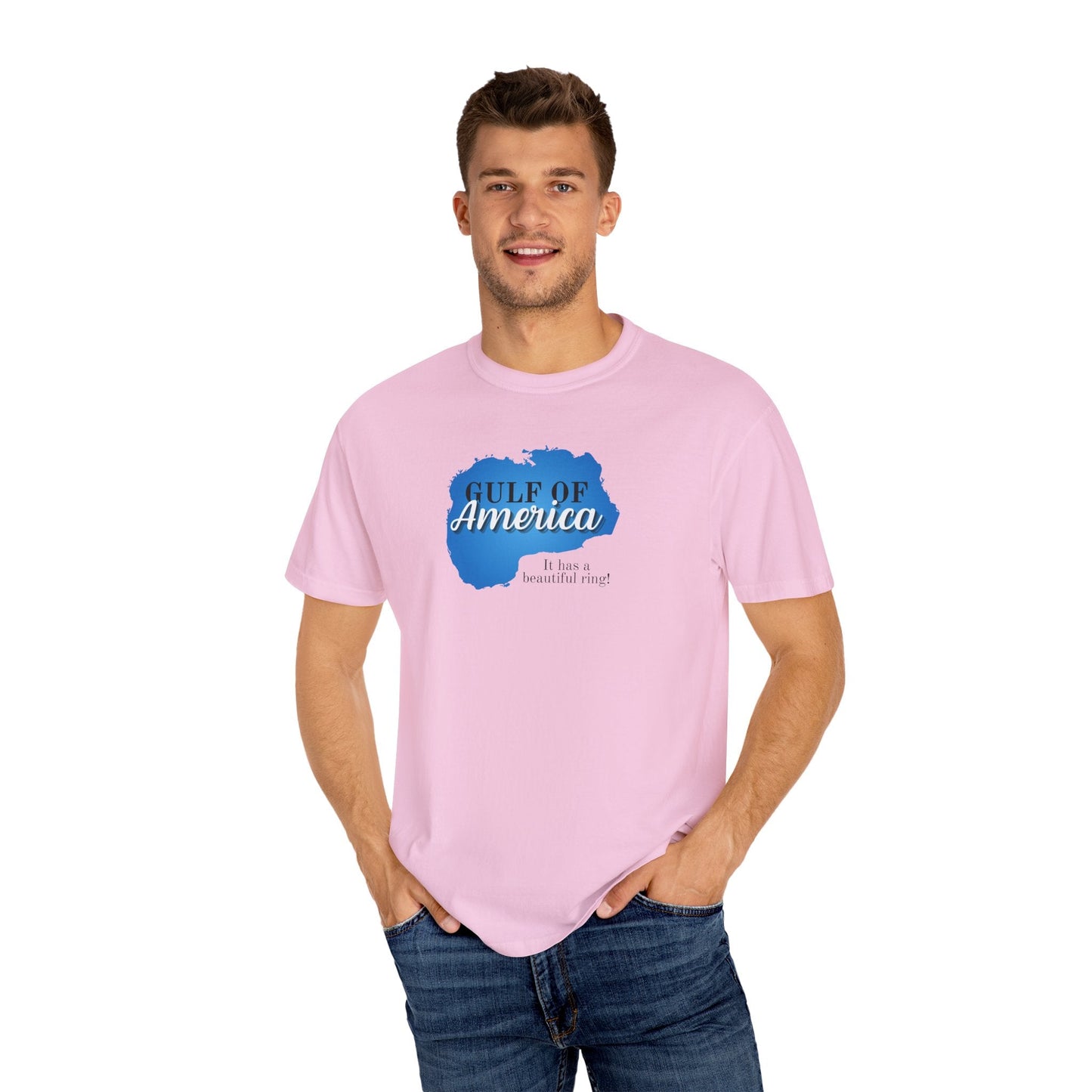 Gulf of America Graphic T-Shirt Printify