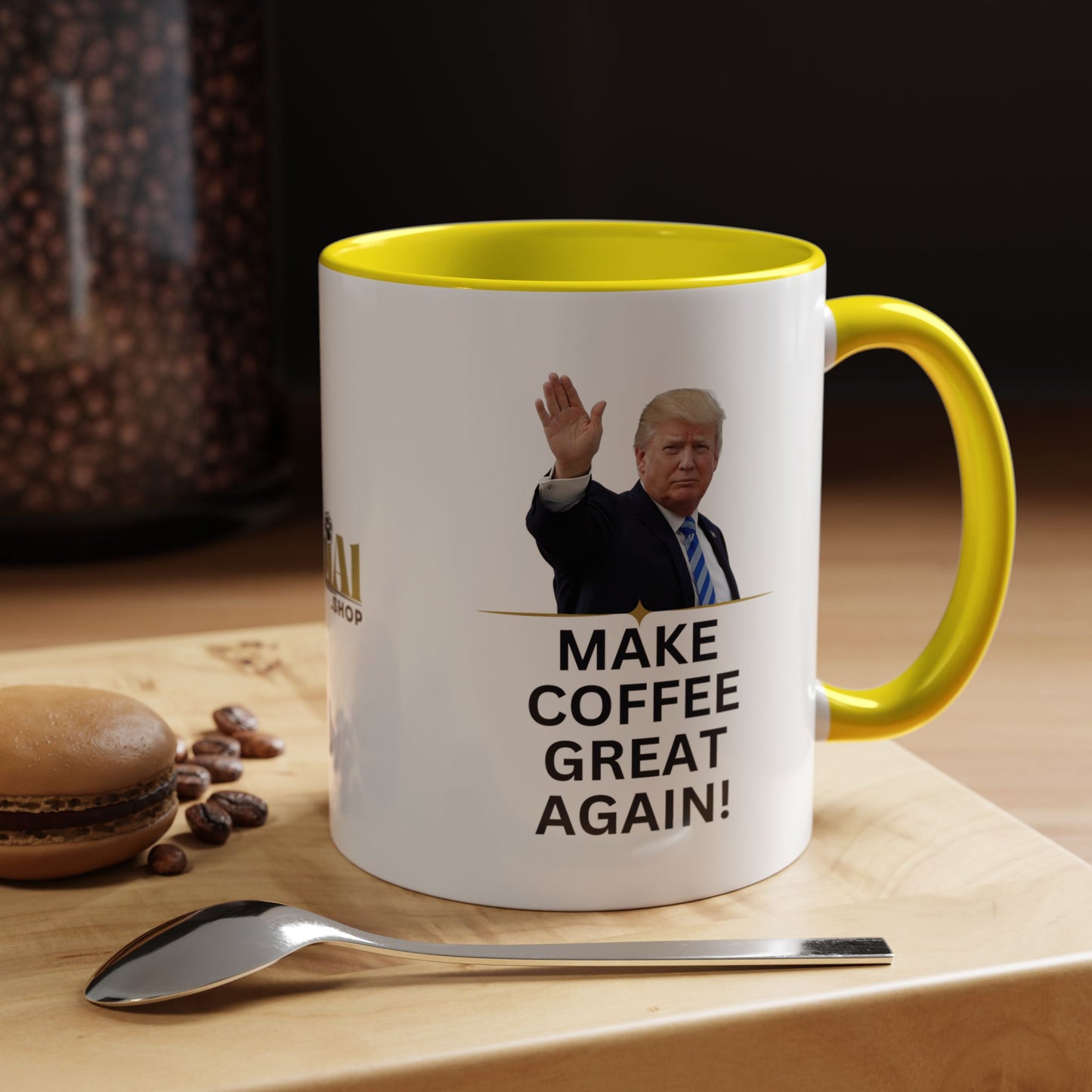 Make Coffee Great Again Mug - 11 & 15oz
