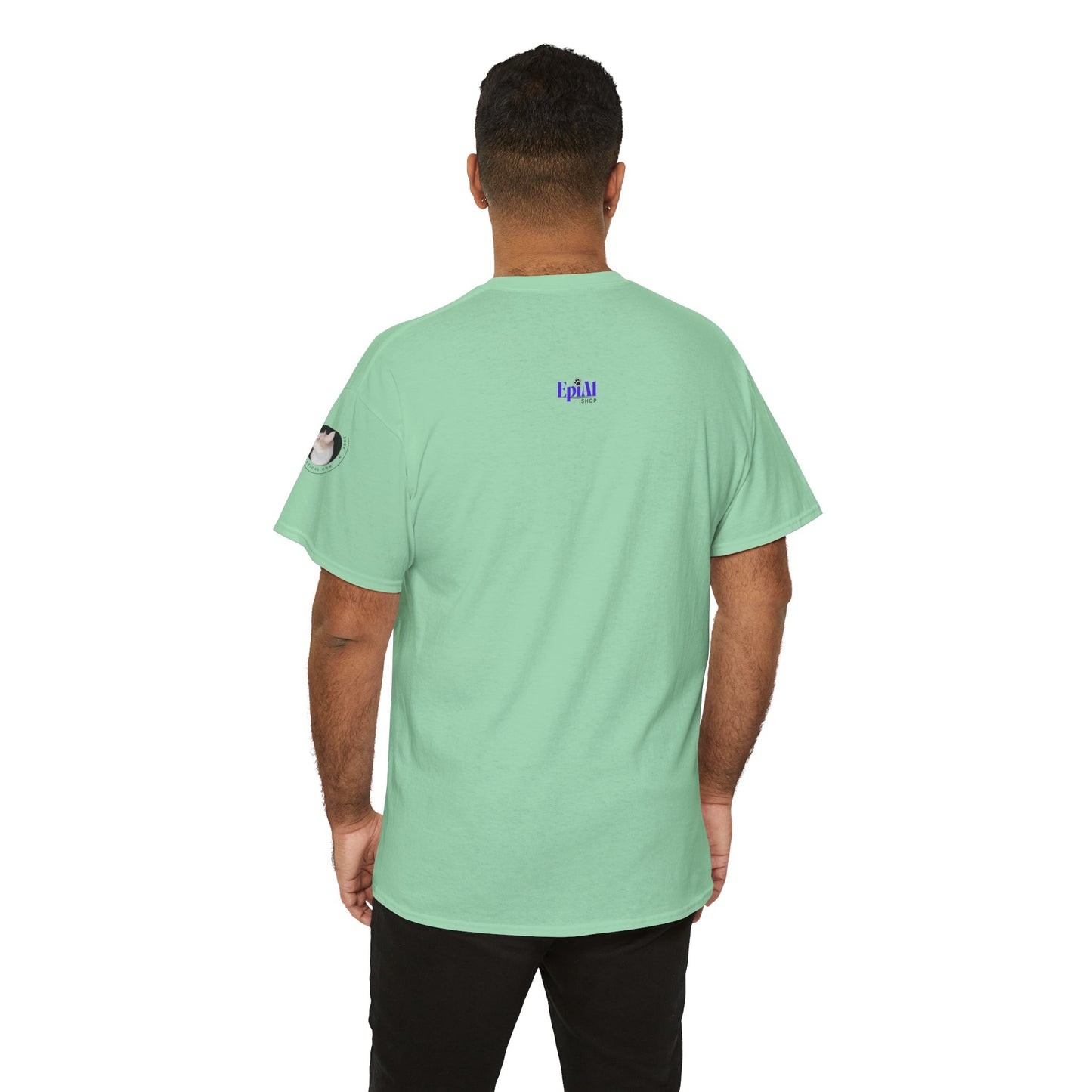 Emerald Eyed Mischief Unisex Heavy Cotton Tee