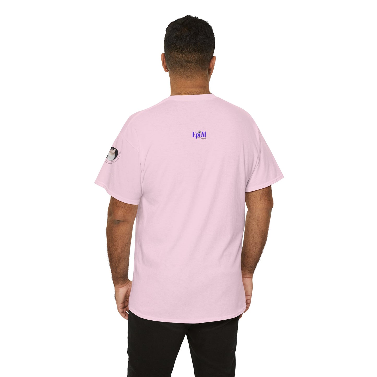 Trump Happy New Year 2025 Unisex Heavy Cotton Tee