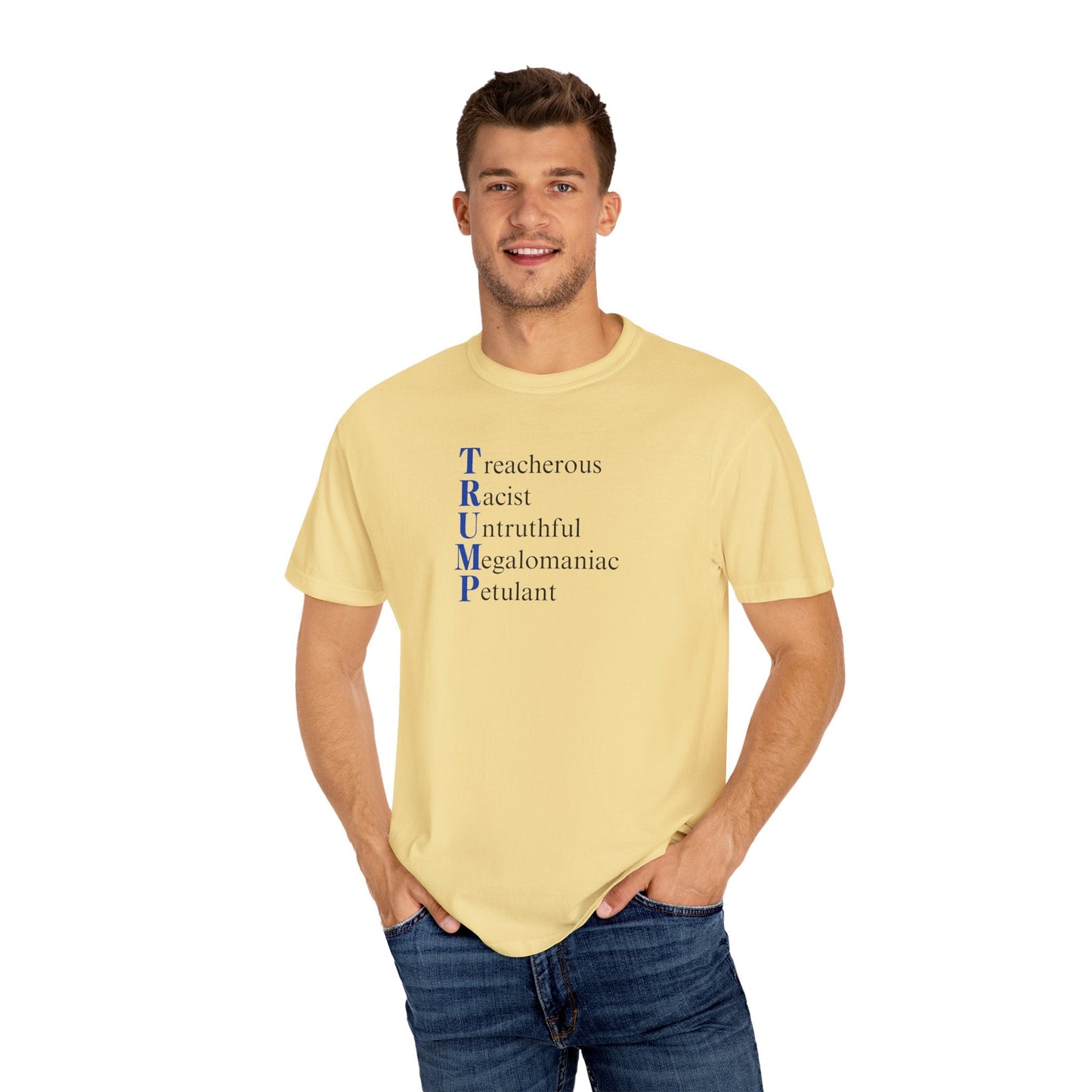 Unisex Patriotic T-Shirt - Anti-Trump Tee Printify