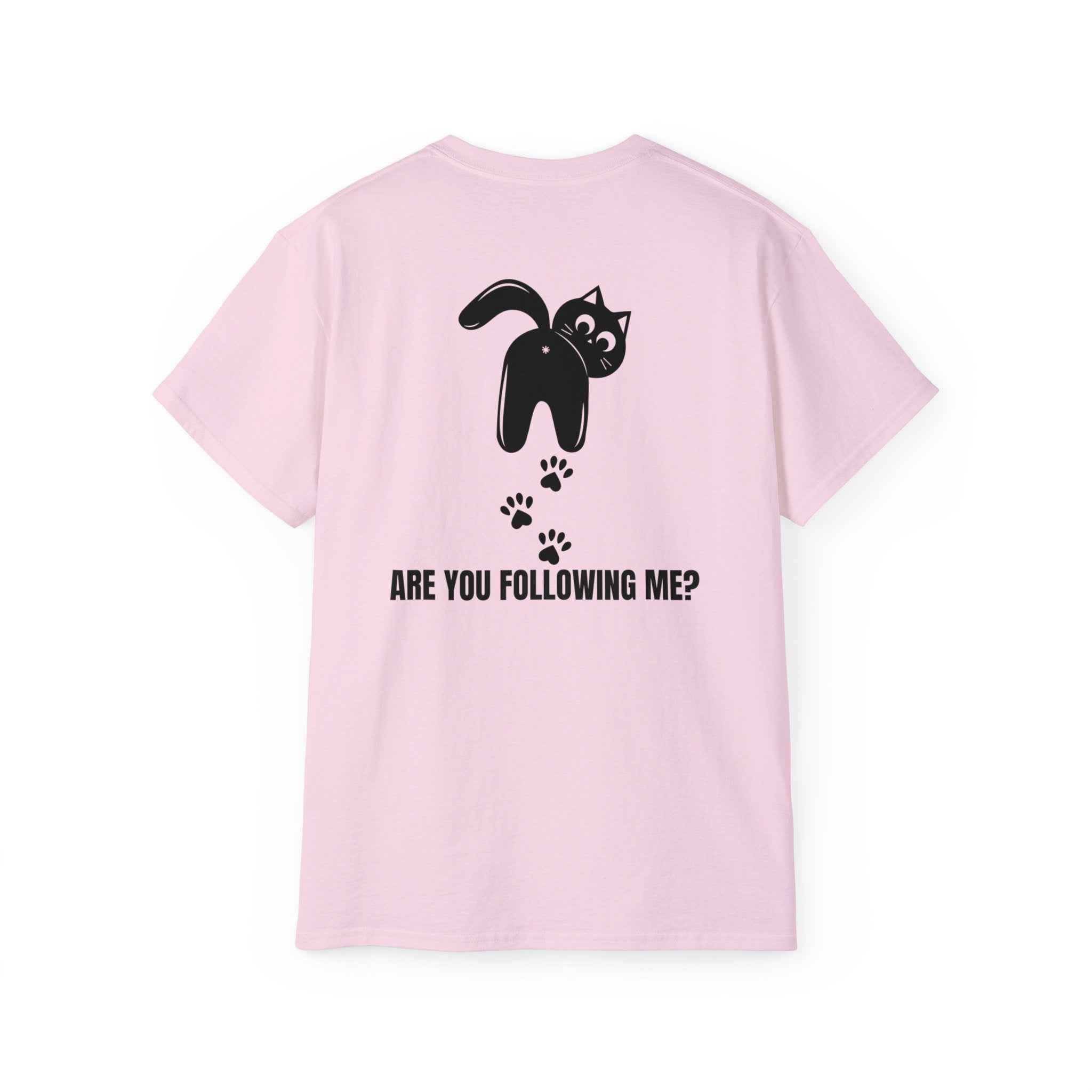 Following Me Unisex Ultra Cotton Tee - EpiAl's Shop