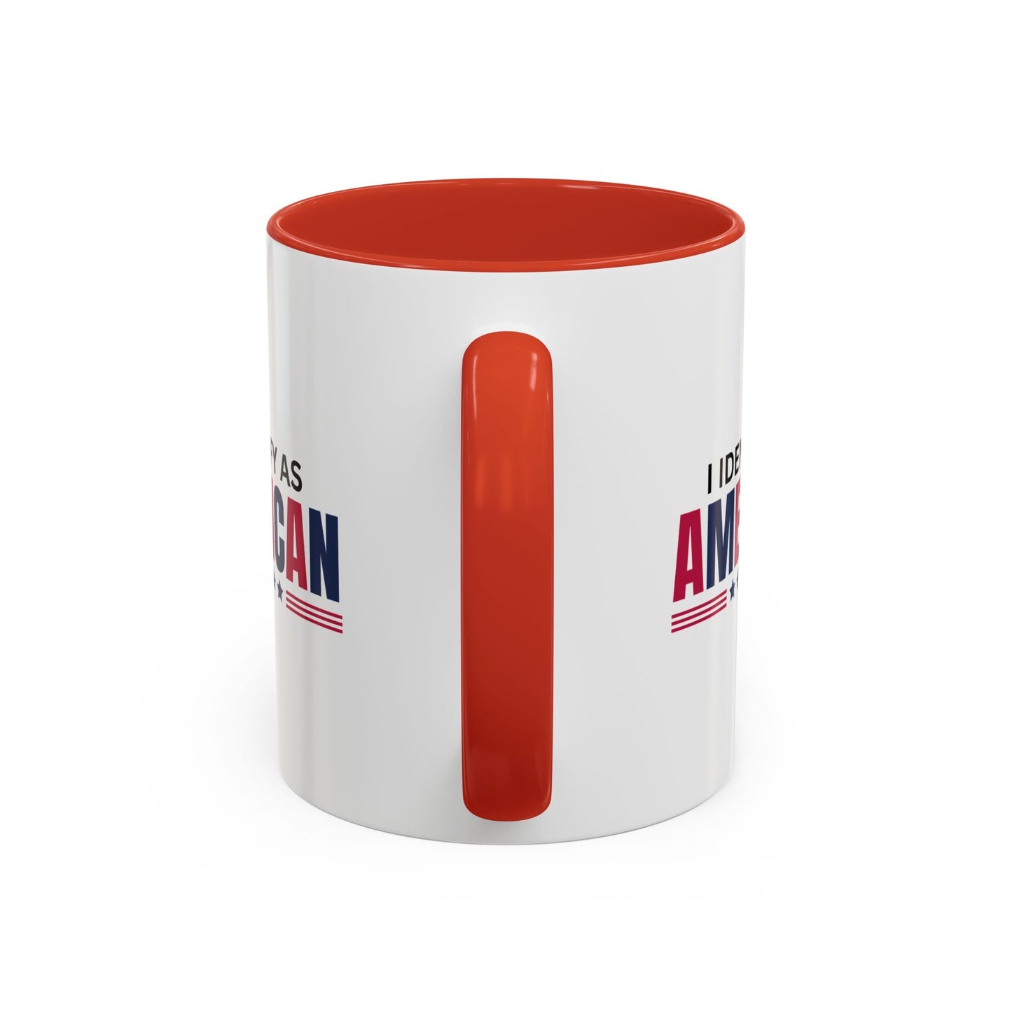 I Identify as American Accent Coffee Mug - 11 oz & 15 oz Printify