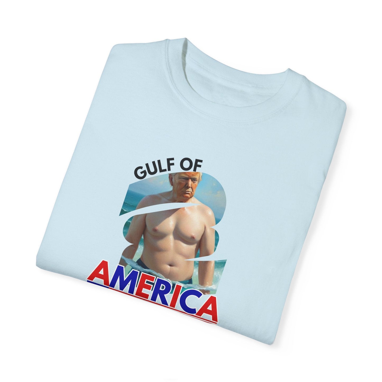 Gulf of America Graphic T-Shirt | Summer Vibes for Beach Lovers Printify
