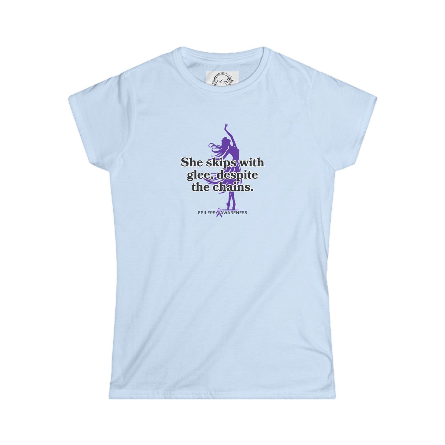 Skips with Glee Women's Softstyle Tee