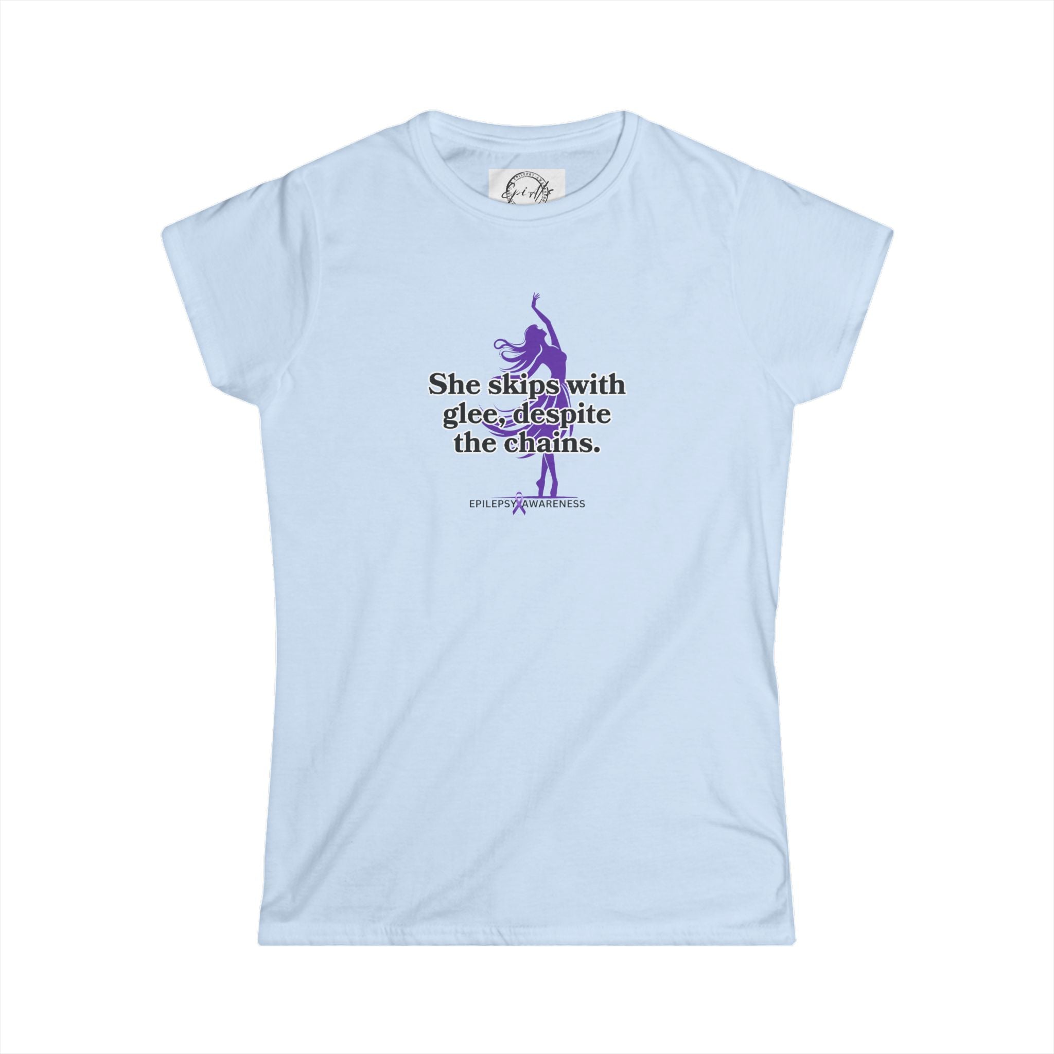 Skips with Glee Women's Softstyle Tee - EpiAl's Shop