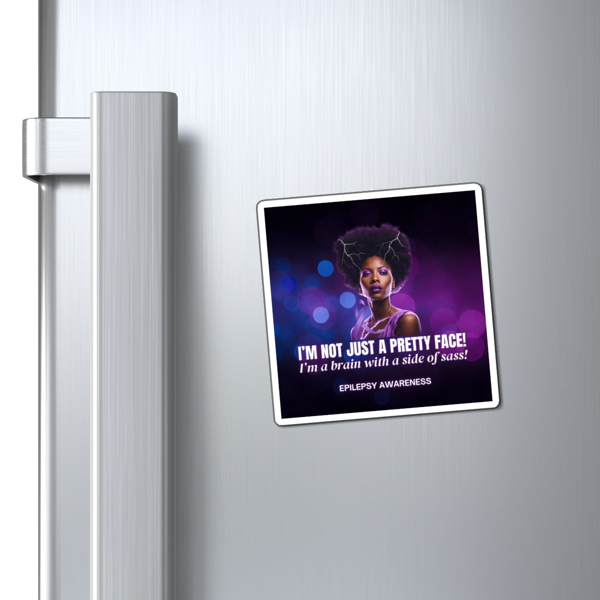 Sassy Brain Magnets - EpiAl's Shop