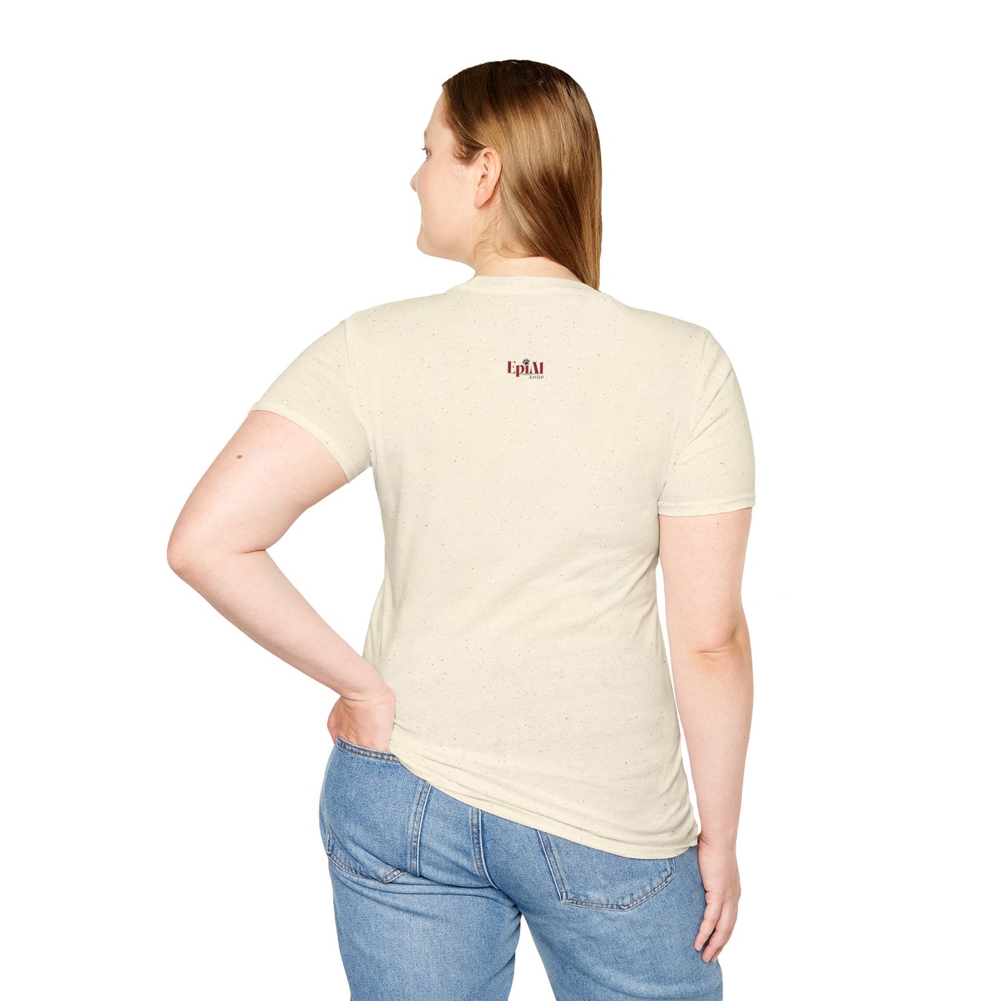 Playful Cat Graphic T-Shirt – Unisex Softstyle Tee for Cat Lovers