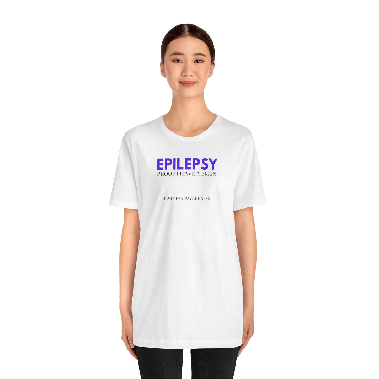 Brain Proof Unisex Jersey Short Sleeve Tee - T-Shirt - EpiAl's Shop