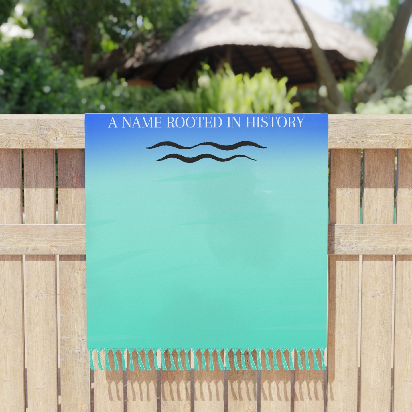 Gulf of Mexico Beach Cloth Printify