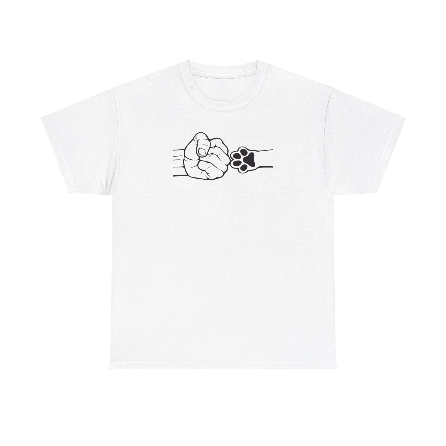 Fist Bump Unisex Heavy Cotton Tee - T - Shirt - Epileptic Al’s Shop