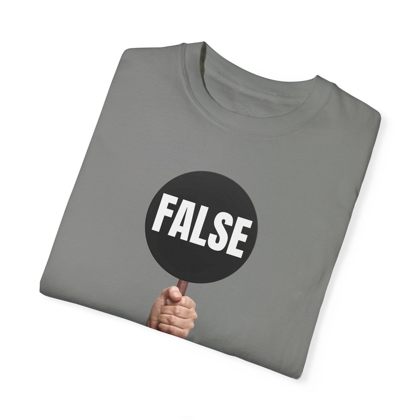 False Sign Unisex Statement T-Shirt Printify