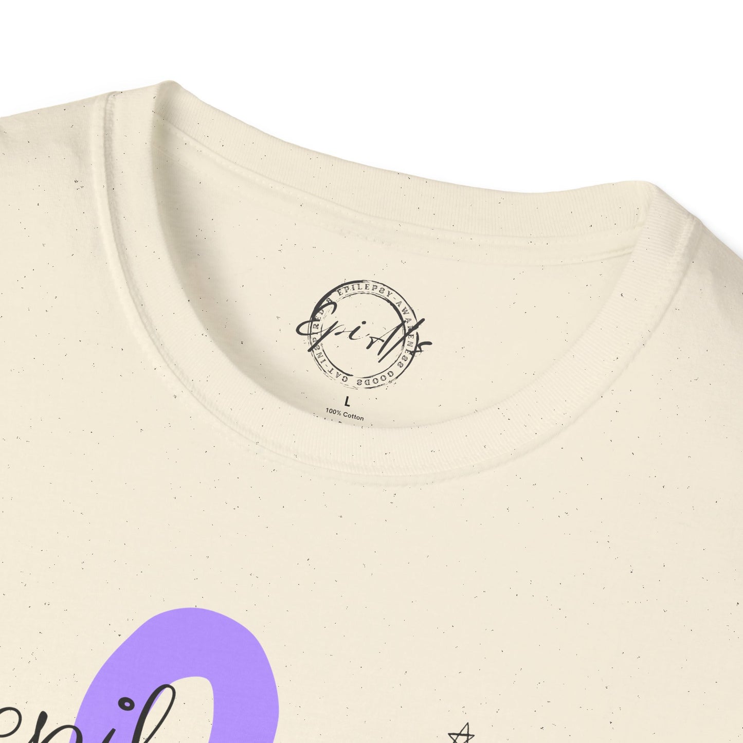 Epilepsy Awareness Unisex Softstyle T-Shirt