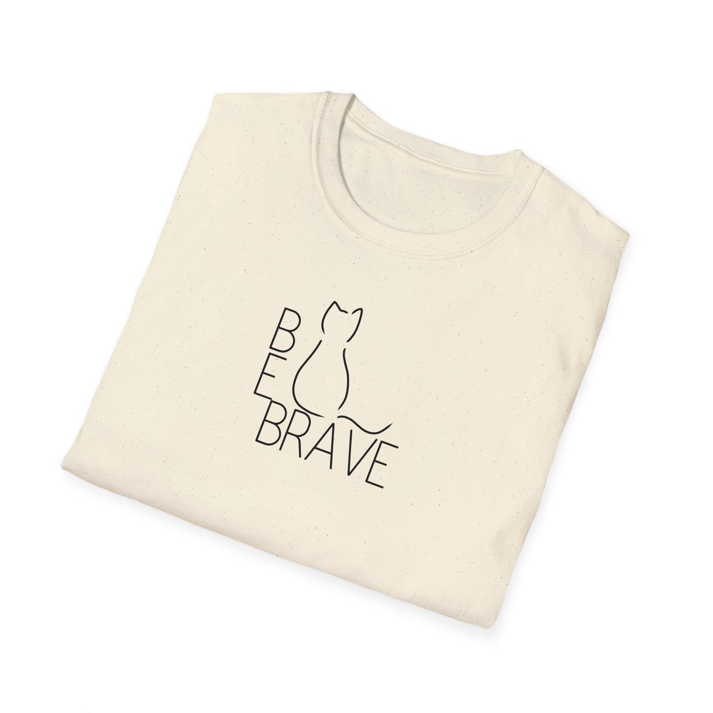 Be Brave Unisex Softstyle T - Shirt - T - Shirt - Epileptic Al’s Shop