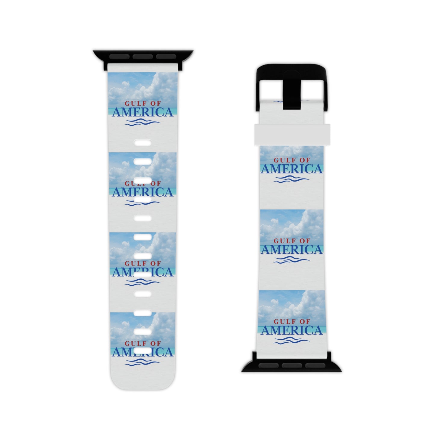Gulf of America Apple Watch Band