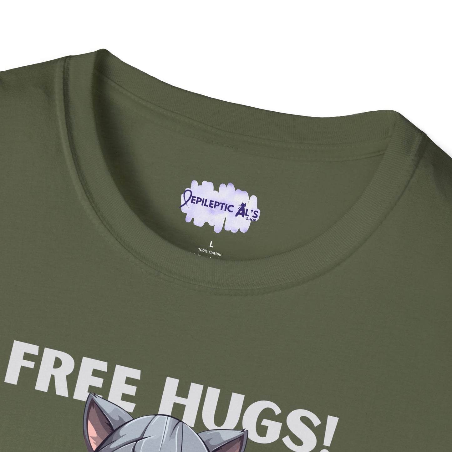 Cat Unisex Softstyle T-Shirt