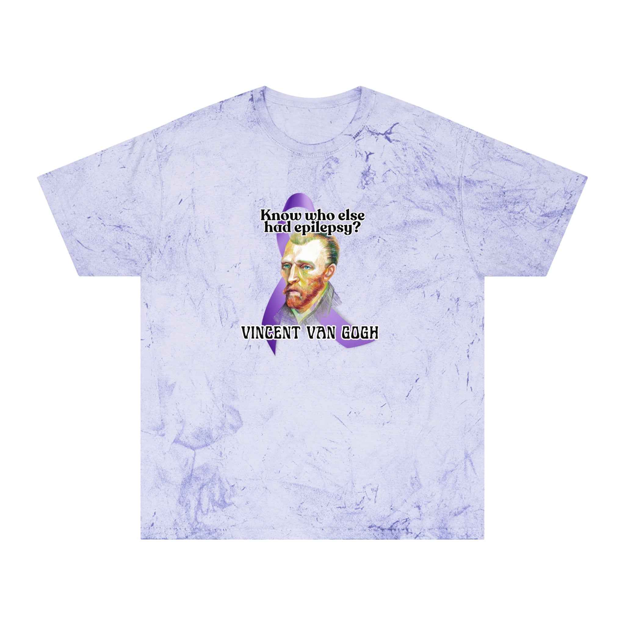 Van Gogh Unisex Color Blast T-Shirt - EpiAl's Shop