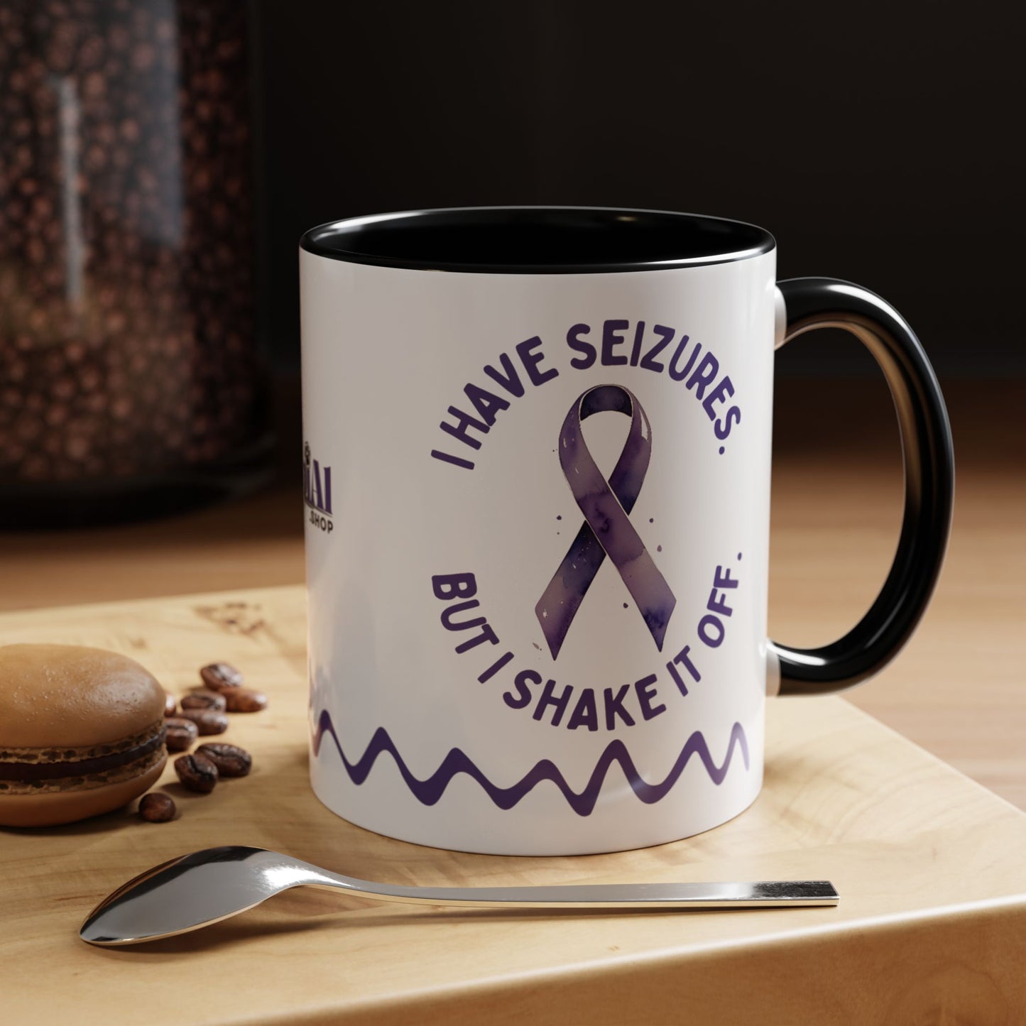 Shake It Off Coffee Cup, 11oz, 15oz
