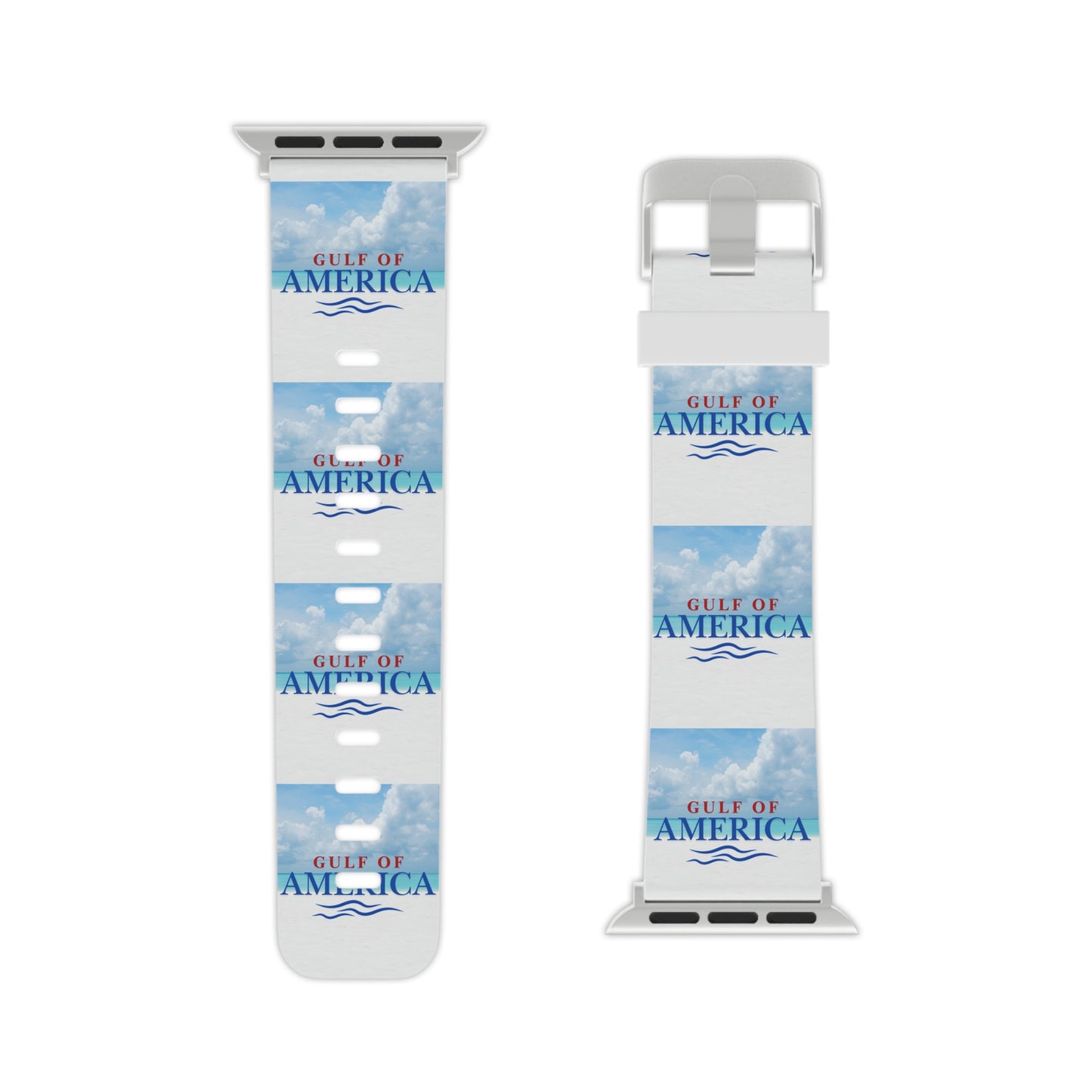 Gulf of America Apple Watch Band