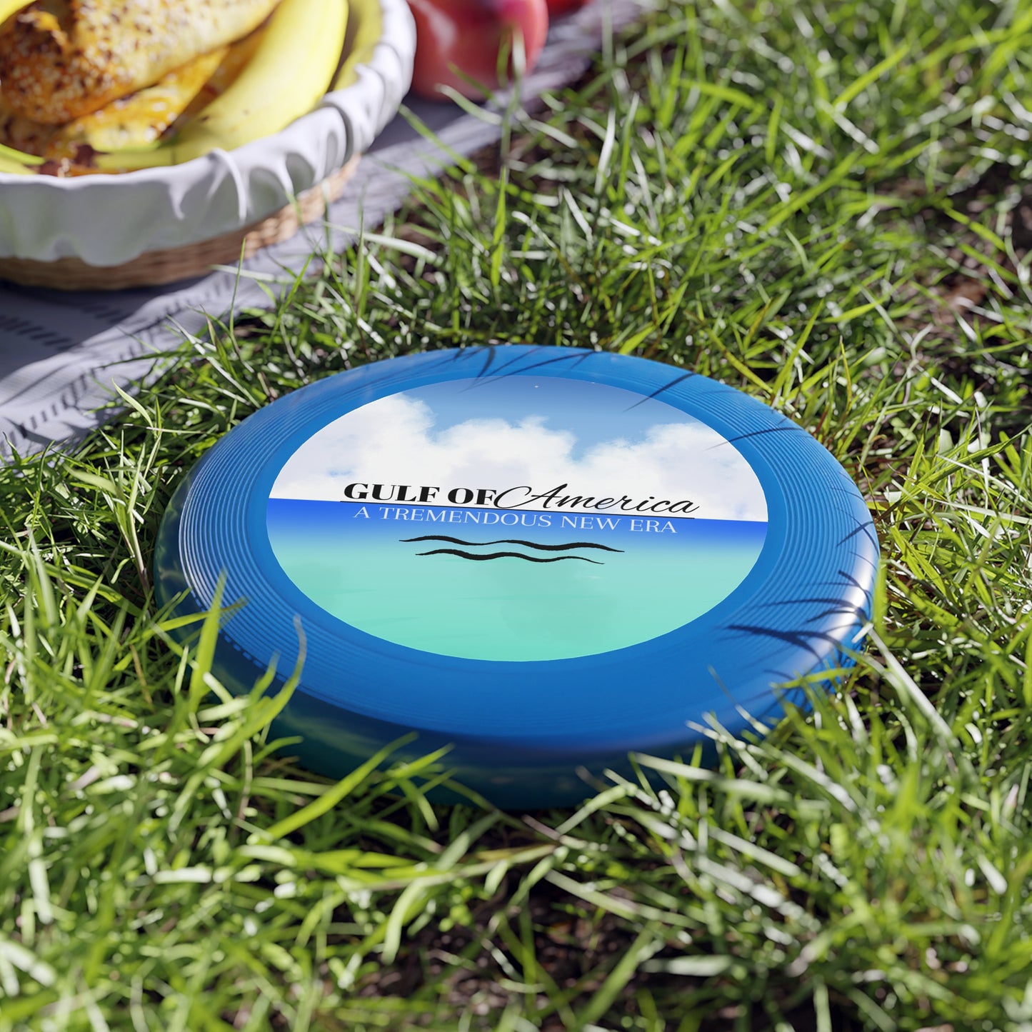 Gulf of America Tremendous New Age Frisbee