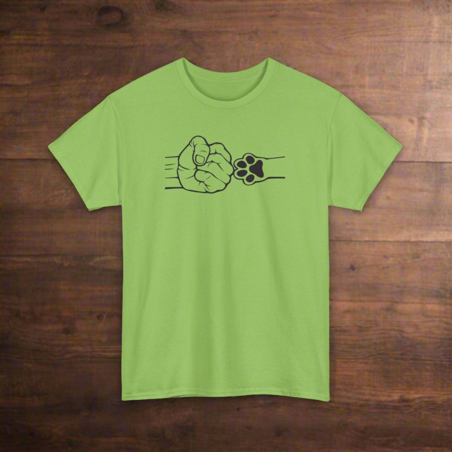 Fist Bump Unisex Heavy Cotton Tee - T - Shirt - Epileptic Al’s Shop