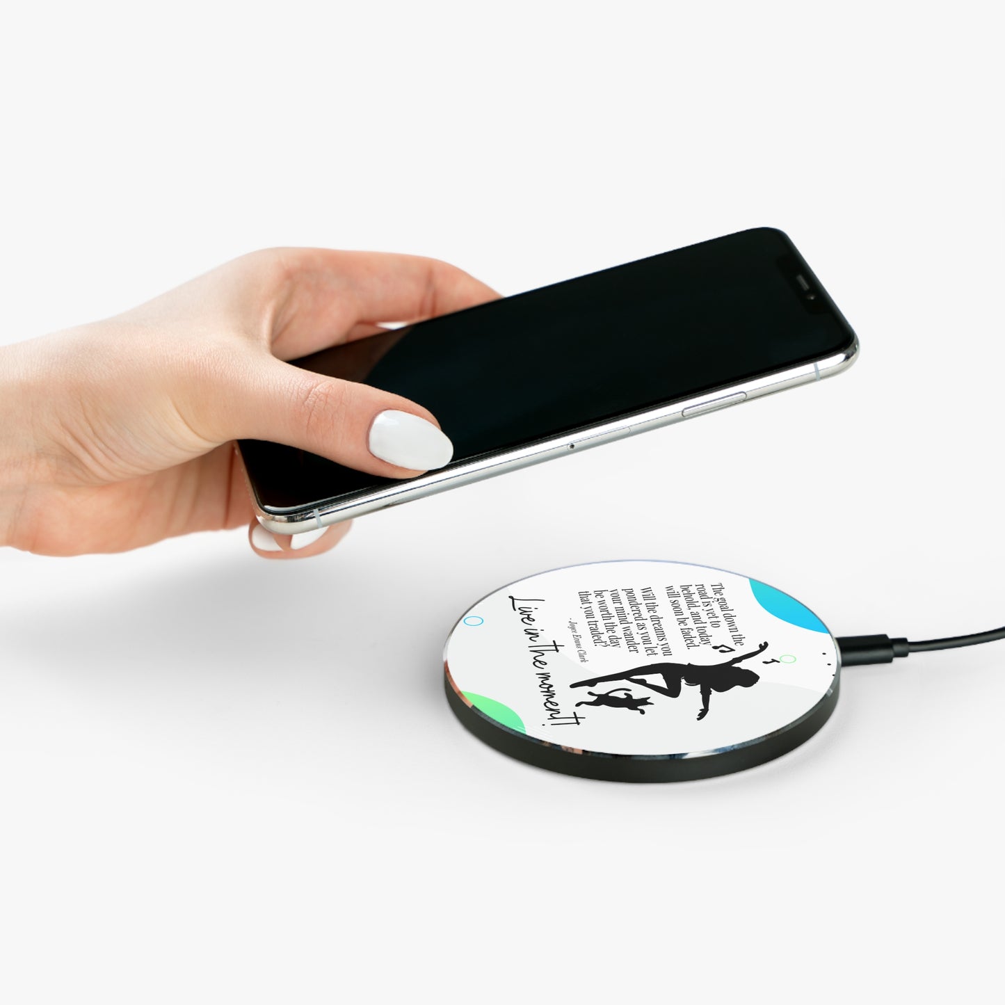 Live in the Moment Wireless Charger