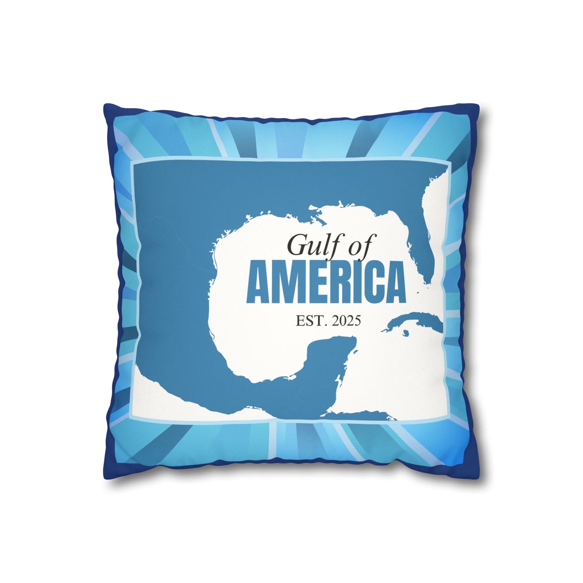 American Gulf Faux Suede Pillowcase
