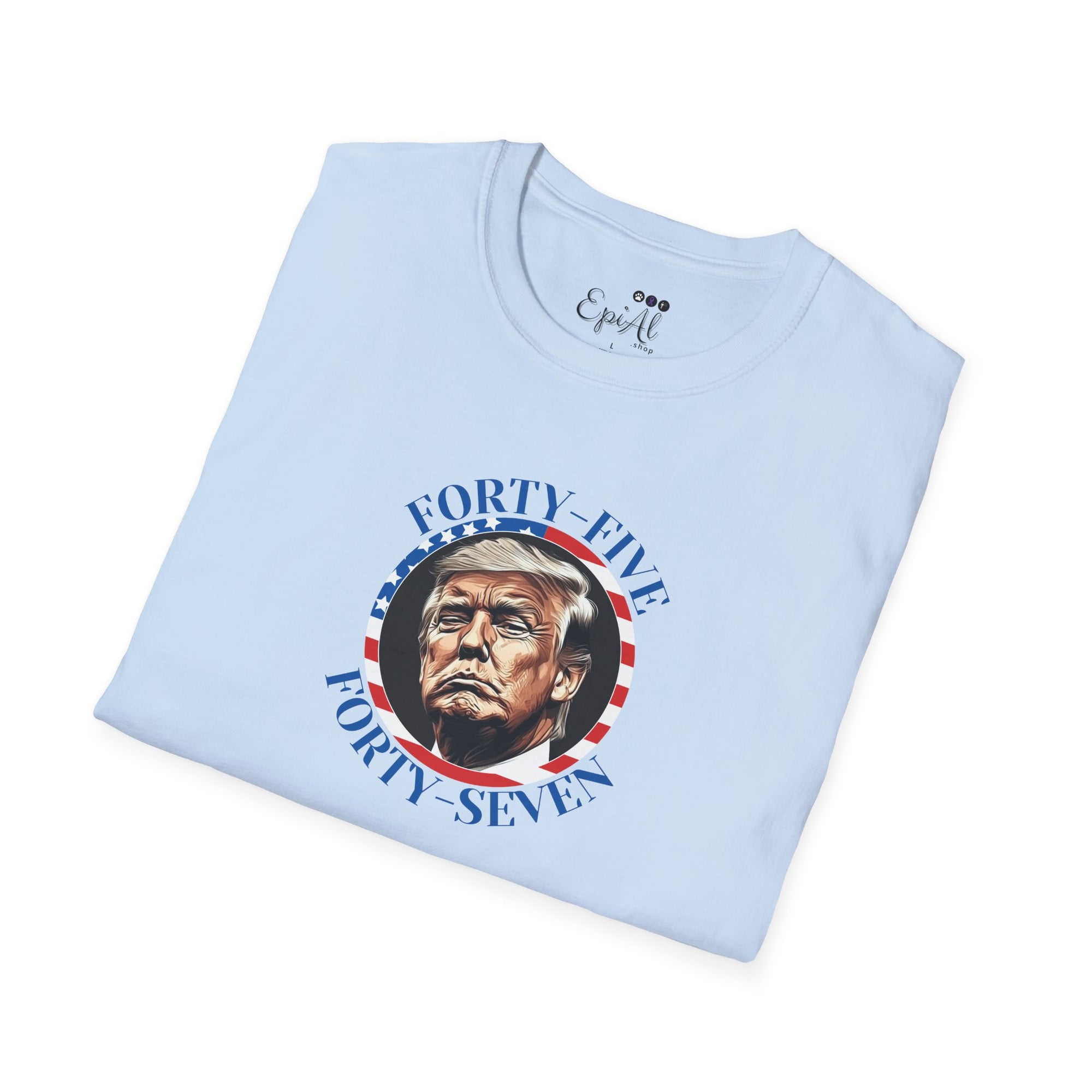 45 47 Trump Softstyle T-Shirt