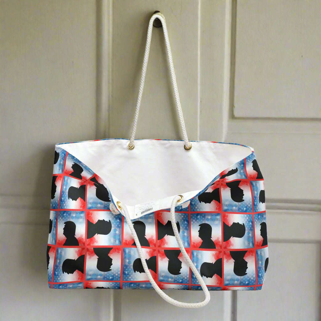 Trump Silhouette Weekender Bag