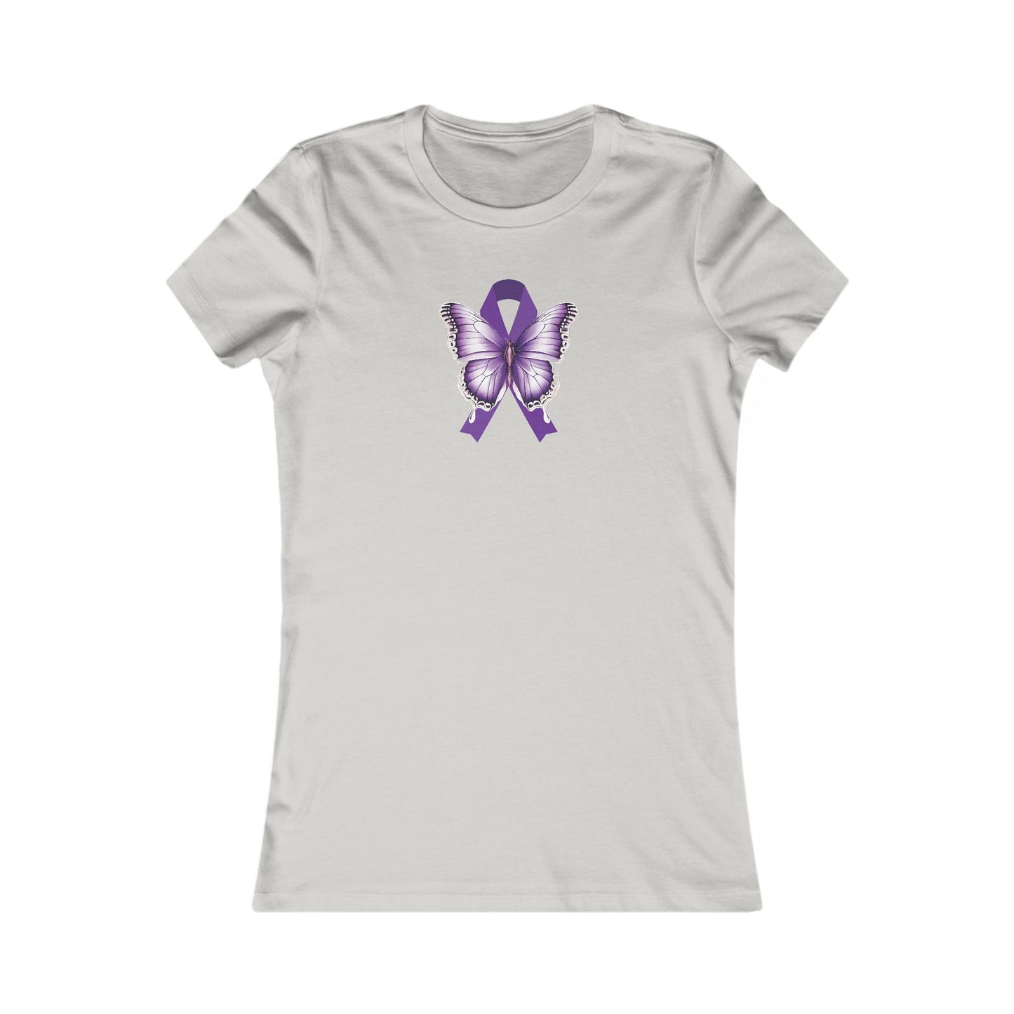 Epilepsy Butterfly Women's Favorite Tee