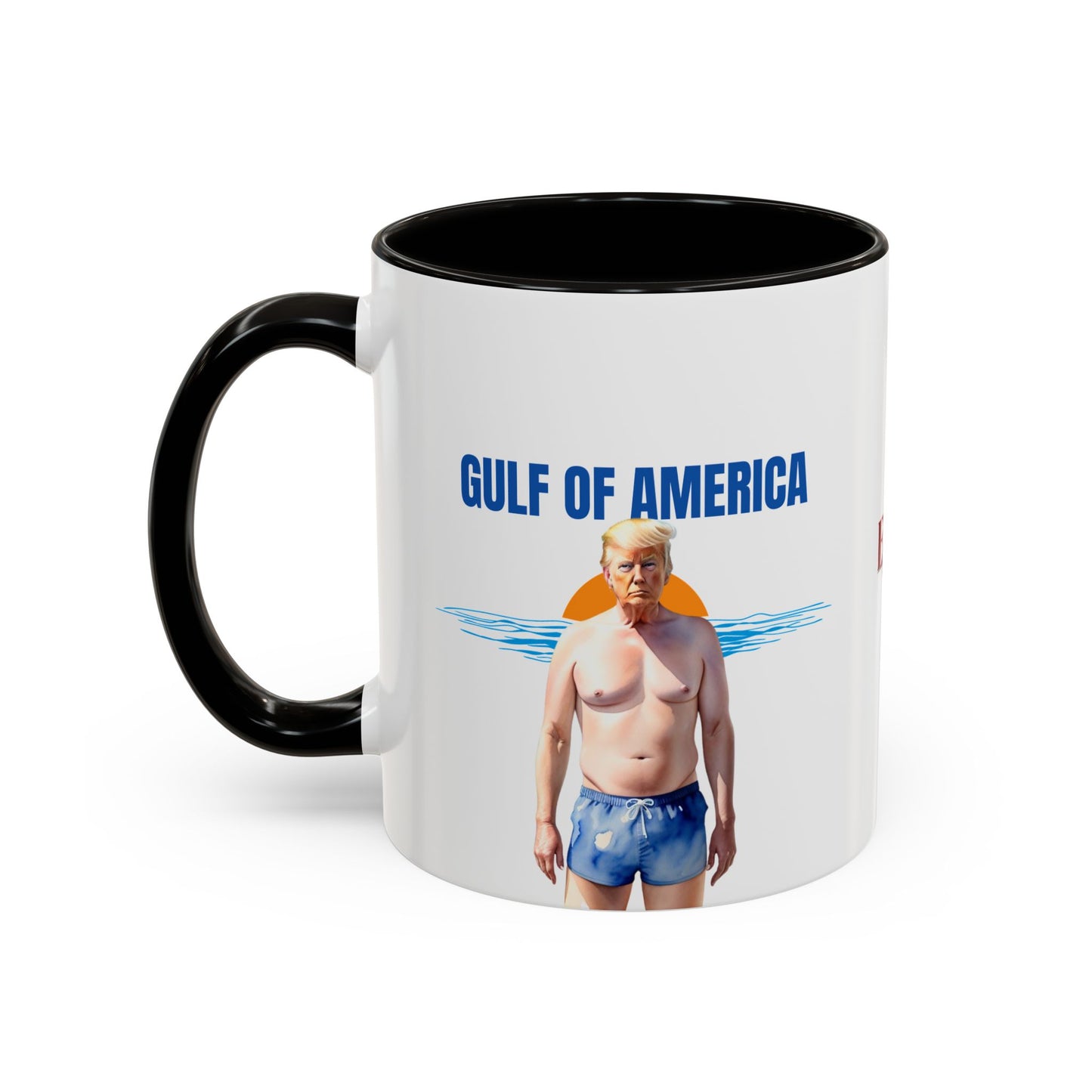 Humorous Gulf of America Mug (11oz & 15oz)