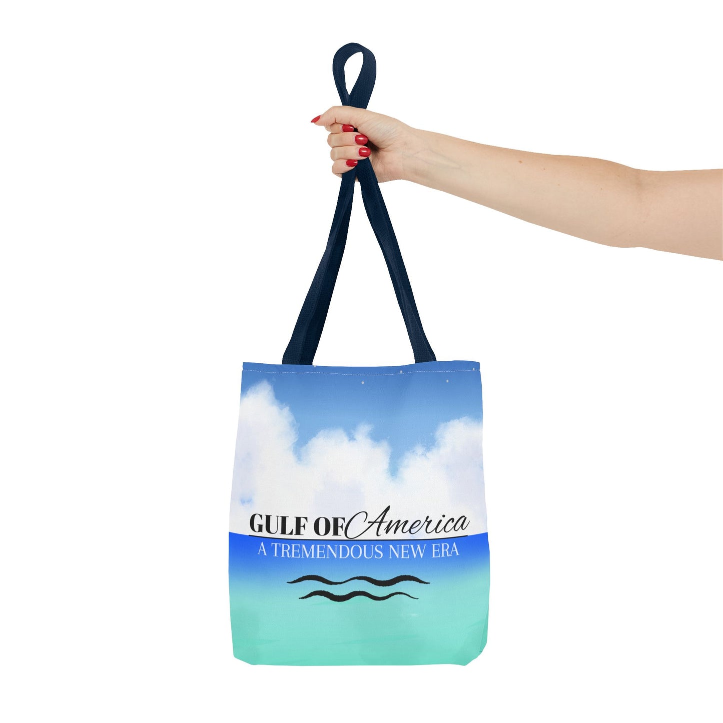 Gulf of America Tremendous New Age Tote Bag