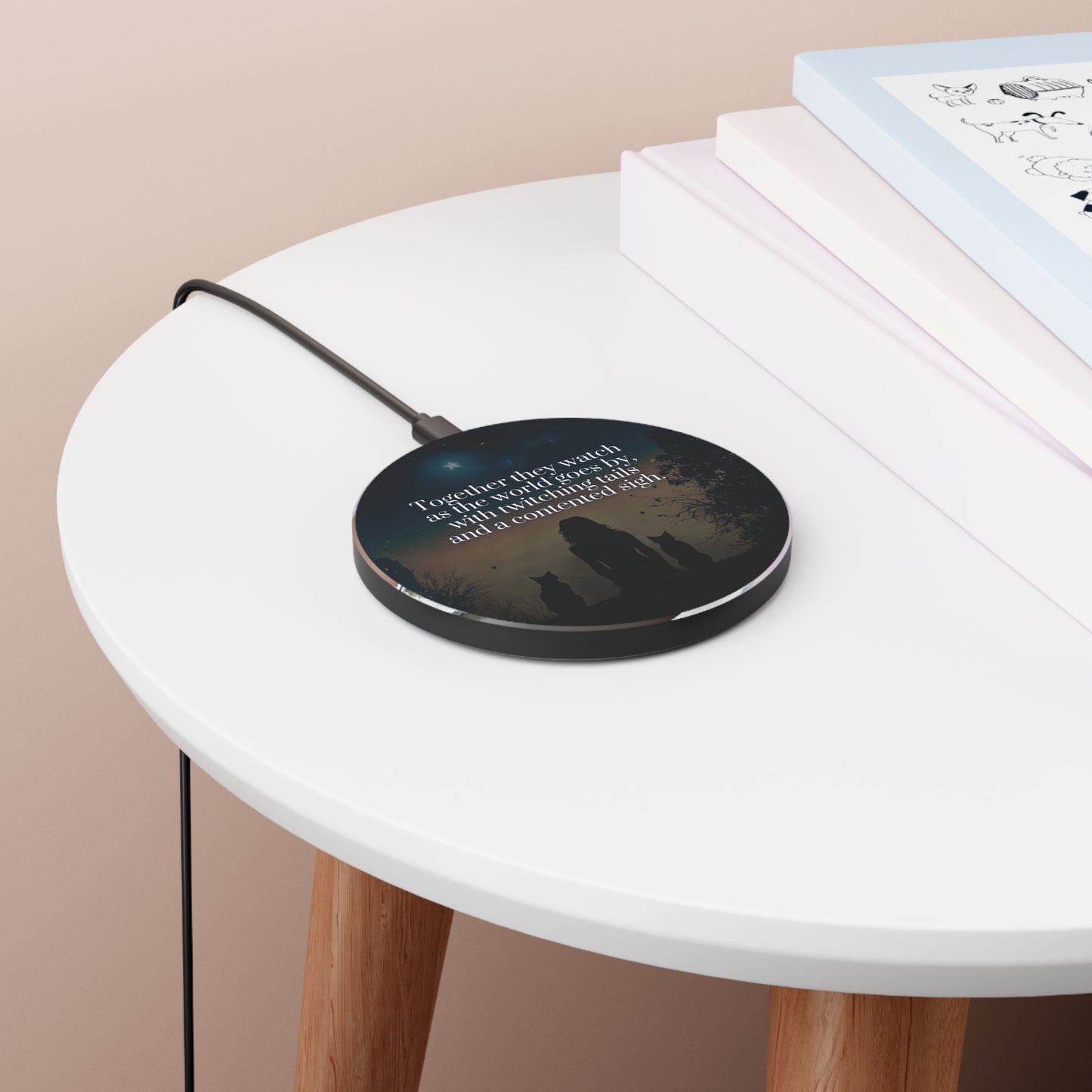 Twitching Tails & Contented Sighs Wireless Charger