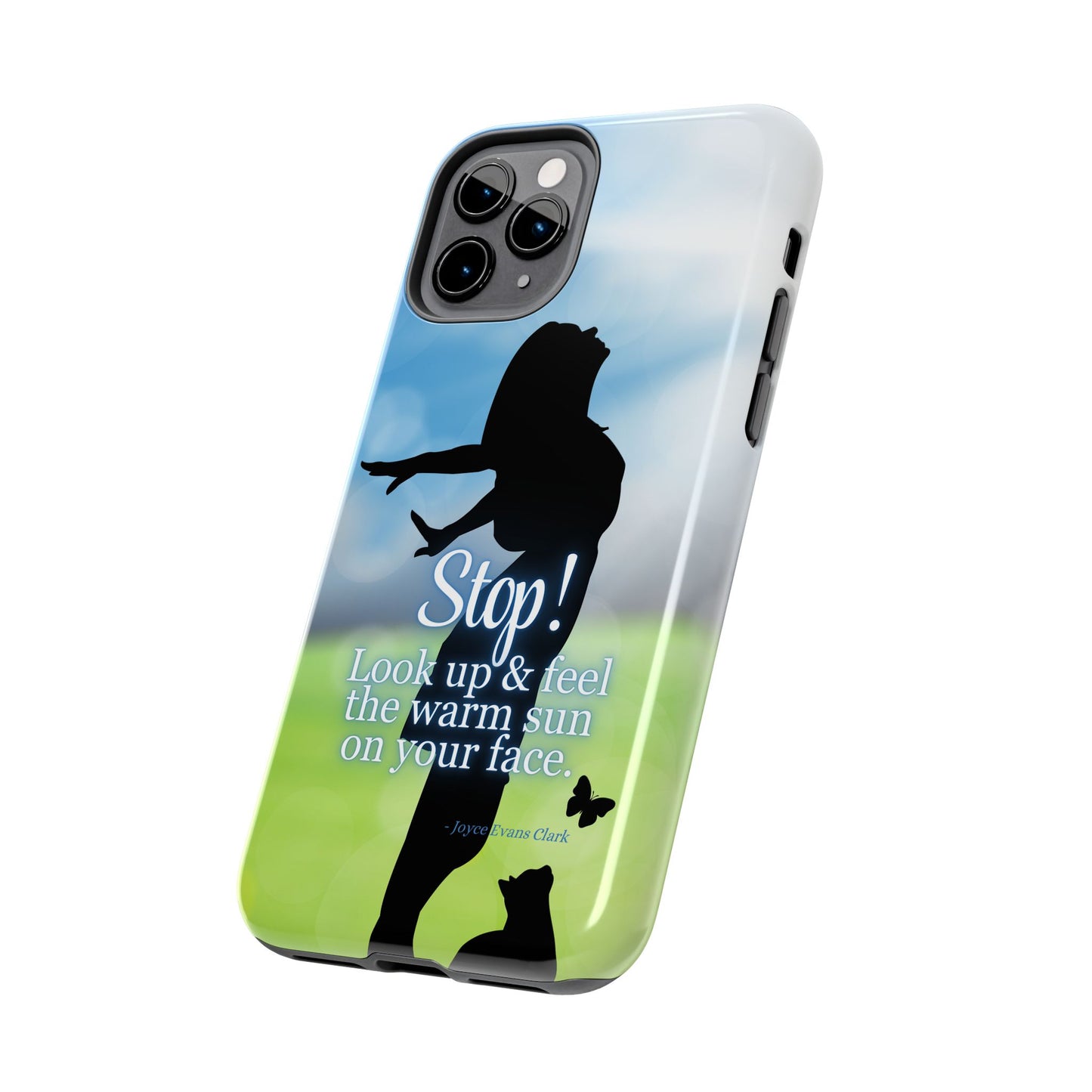 Look Up Tough Phone Cases