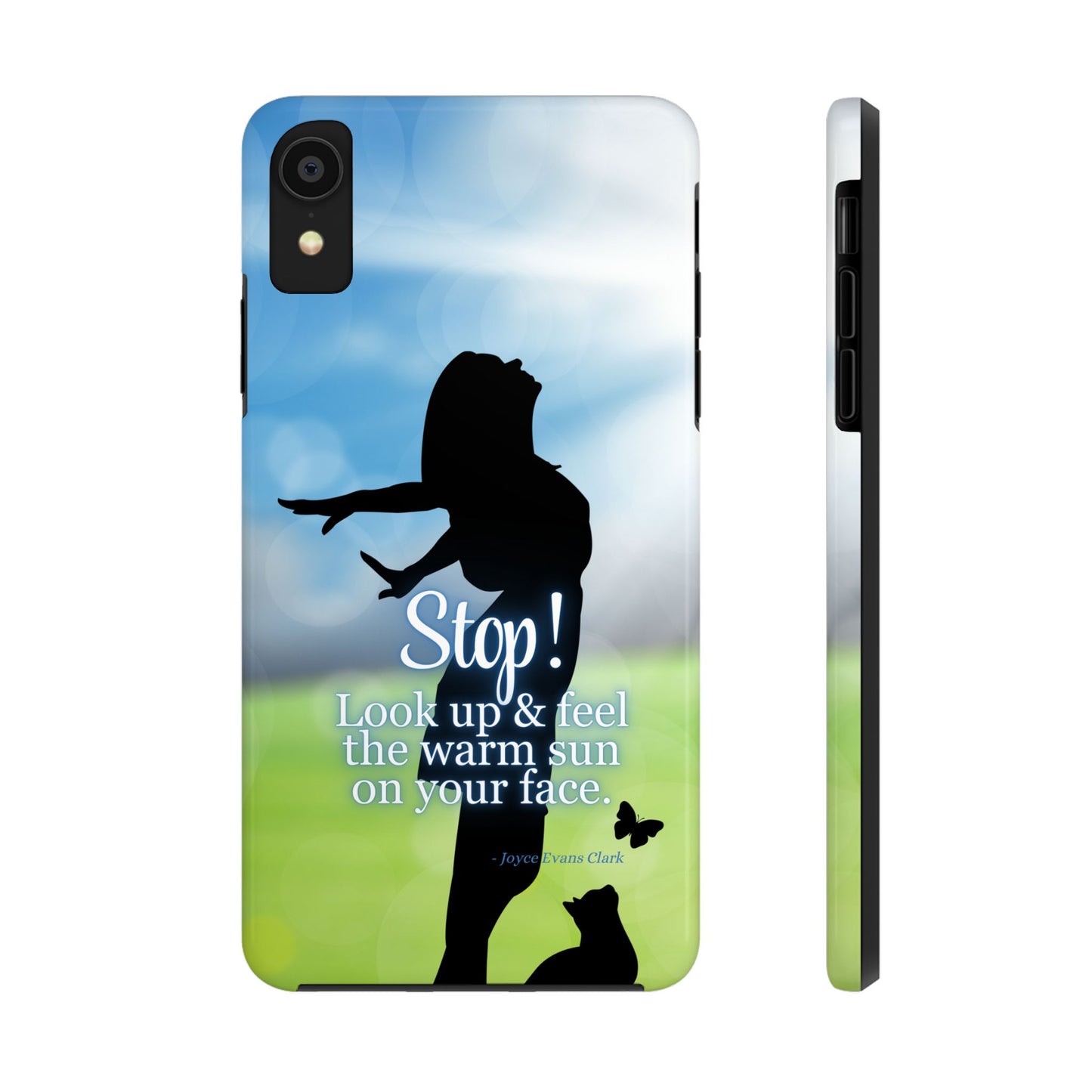 Look Up Tough Phone Cases